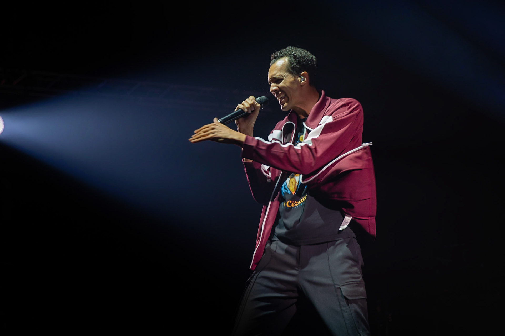 Gaël Faye, Festival Chorus des Hauts-de-Seine, La Seine Musicale (Boulogne-Billancourt), 9 juillet 2021
