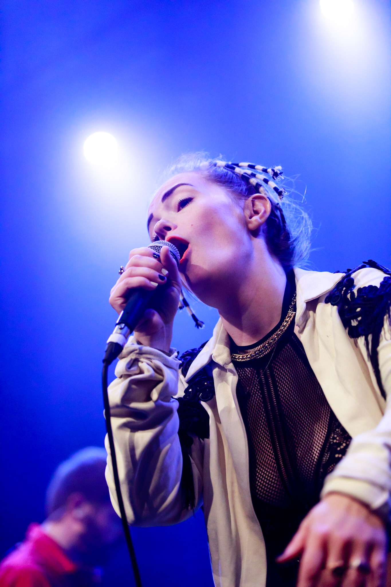 Coco Bans, 31ème édition Festival Chorus des Hauts-de-Seine, Le Club Riffx, La Seine Musicale (Boulogne-Billancourt), 6 avril 2019