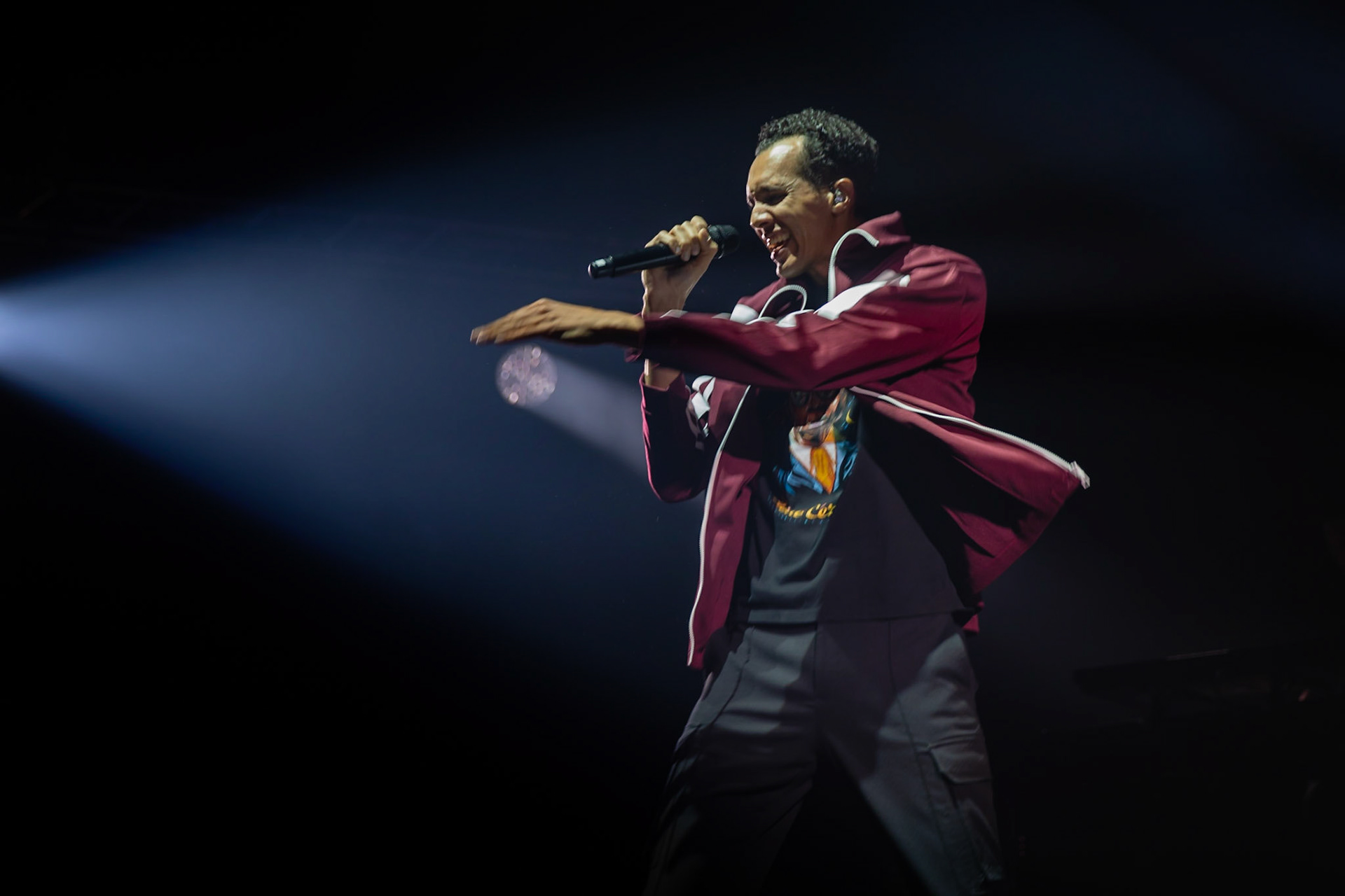 Gaël Faye, Festival Chorus des Hauts-de-Seine, La Seine Musicale (Boulogne-Billancourt), 9 juillet 2021