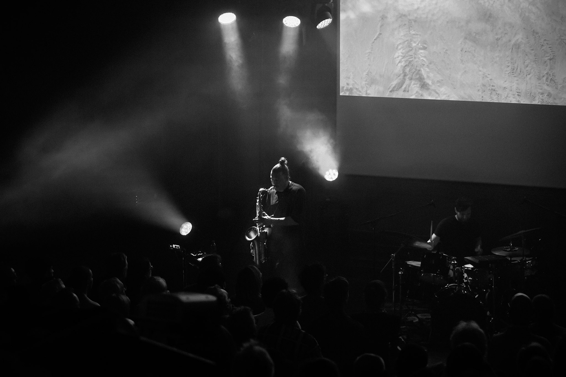 Guillaume Perret Quartet, Festival Jazz à Saint-Germain-des-Prés - Paris, grand amphithéâtre de la Maison de l'Océan