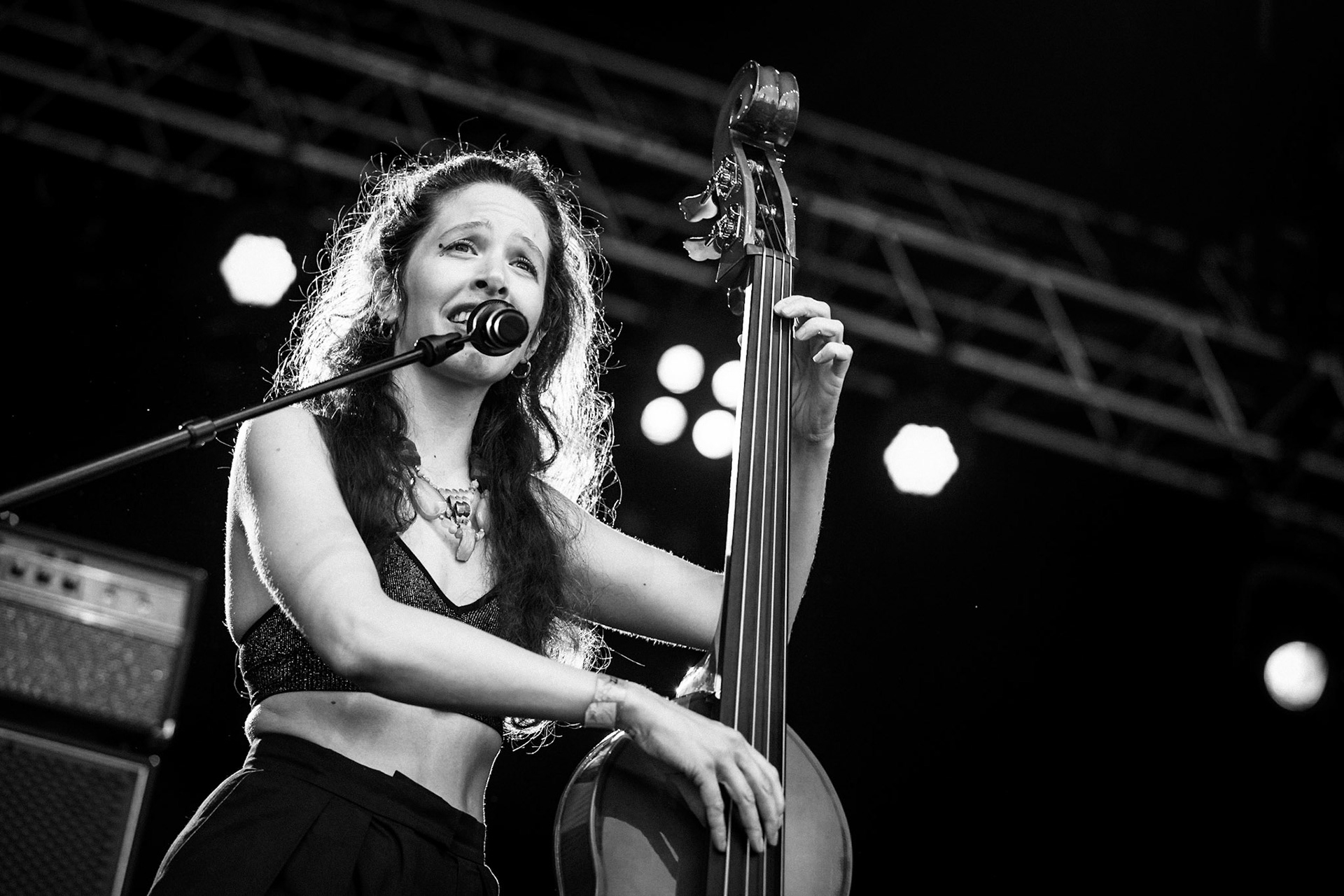 Ëda Diaz, La Défense Jazz Festival, Parvis de la Défense, 27 juin 2023