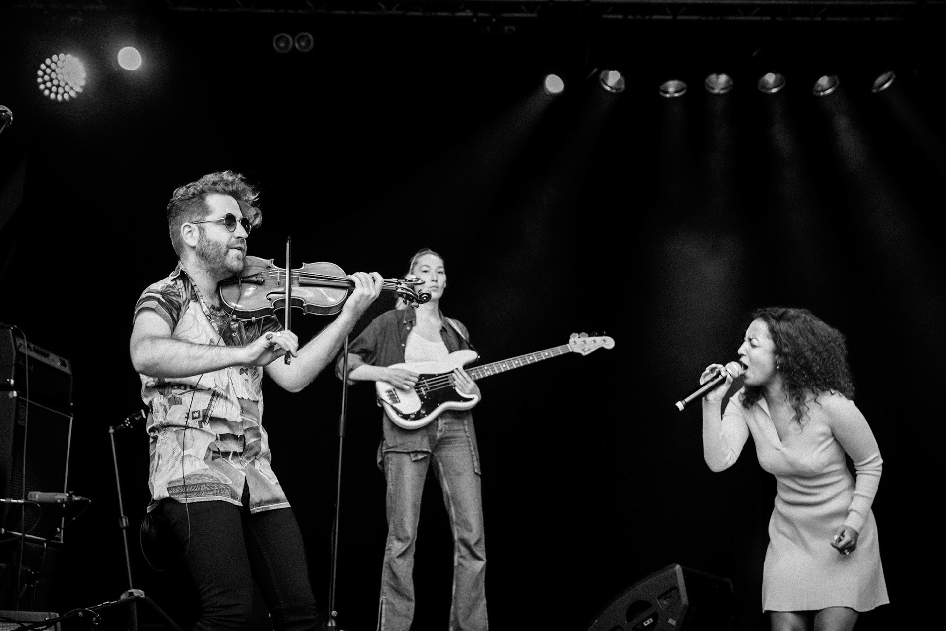 Kutu, La Défense Jazz Festival, Parvis de la Défense, 24 juin 2022