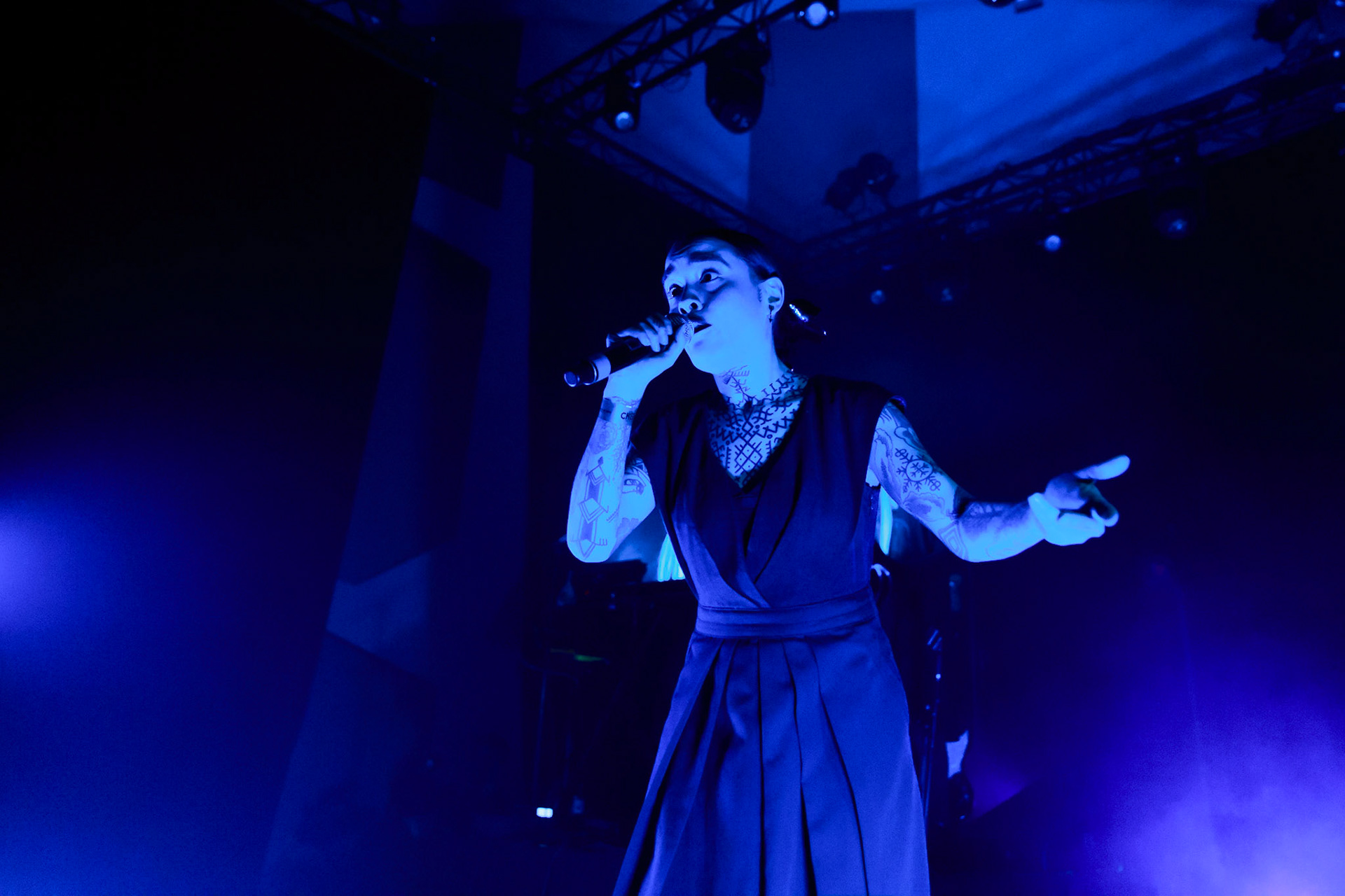 Flèche Love, 31ème édition Festival Chorus des Hauts-de-Seine, Le Club Tutti, La Seine Musicale (Boulogne-Billancourt), 6 avril 2019