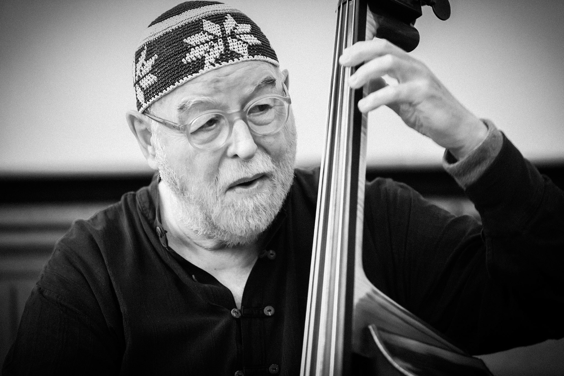 Henri Texier Trio, Festival Jazz Saint-Germain-des-Prés - Paris , Maison de l'Océan - Grand amphithéâtre, 19 mai 2022