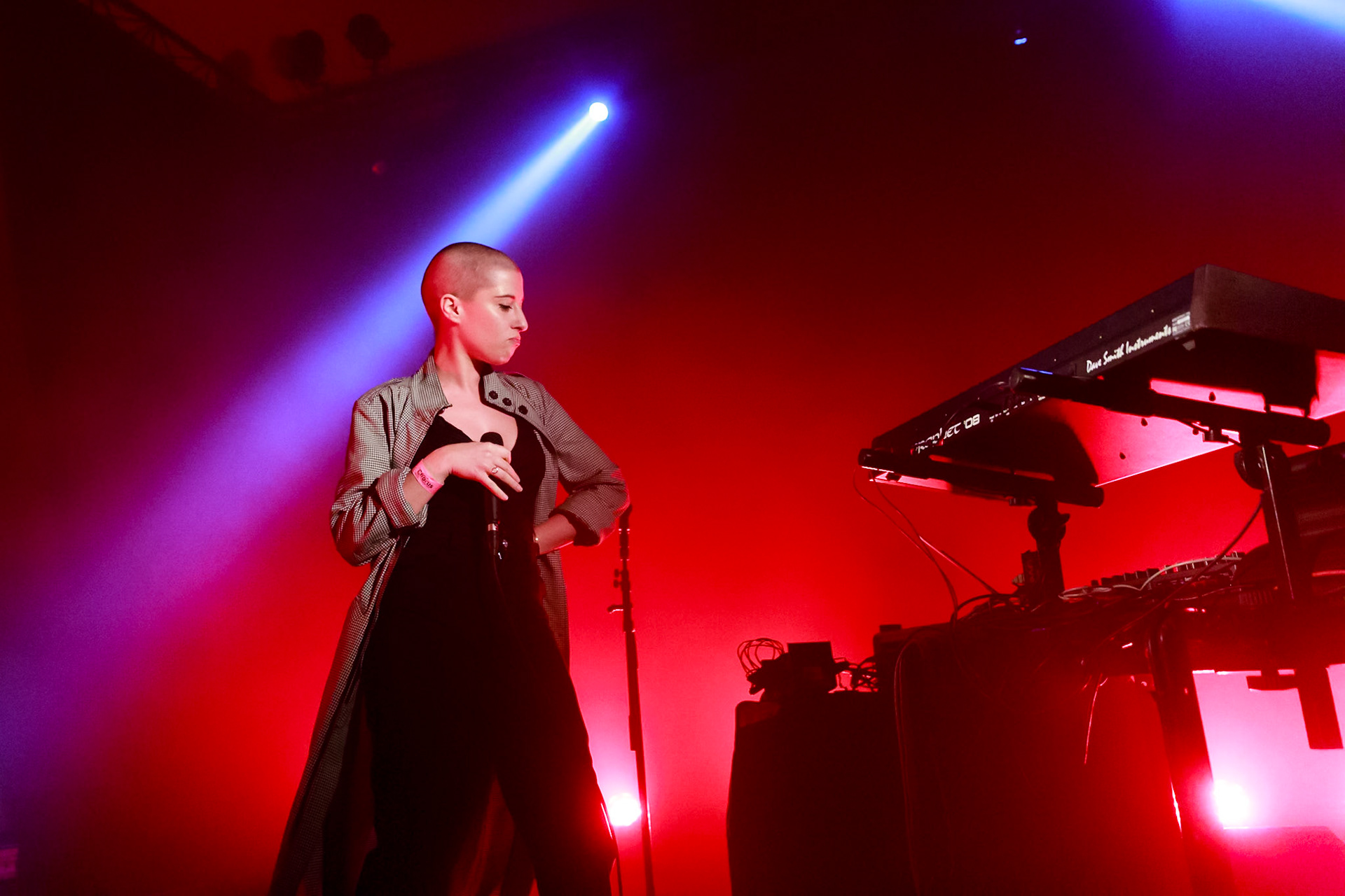 Dampa, 31ème édition Festival Chorus des Hauts-de-Seine, Le Club Riffx, La Seine Musicale (Boulogne-Billancourt), 5 avril 2019