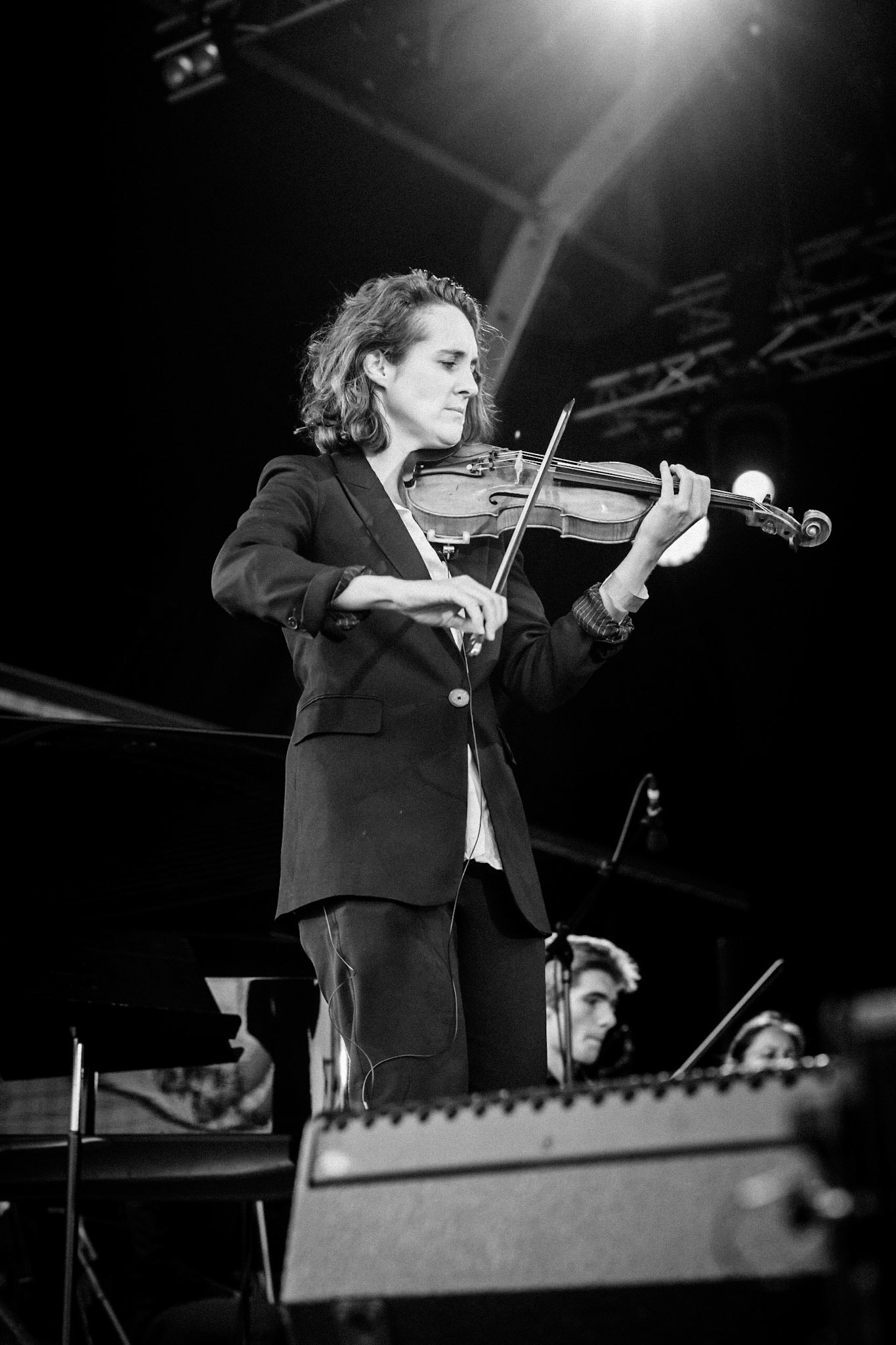 Fiona Monbet, La Défense Jazz Festival, Parvis de la Défense, 20 juin 2022