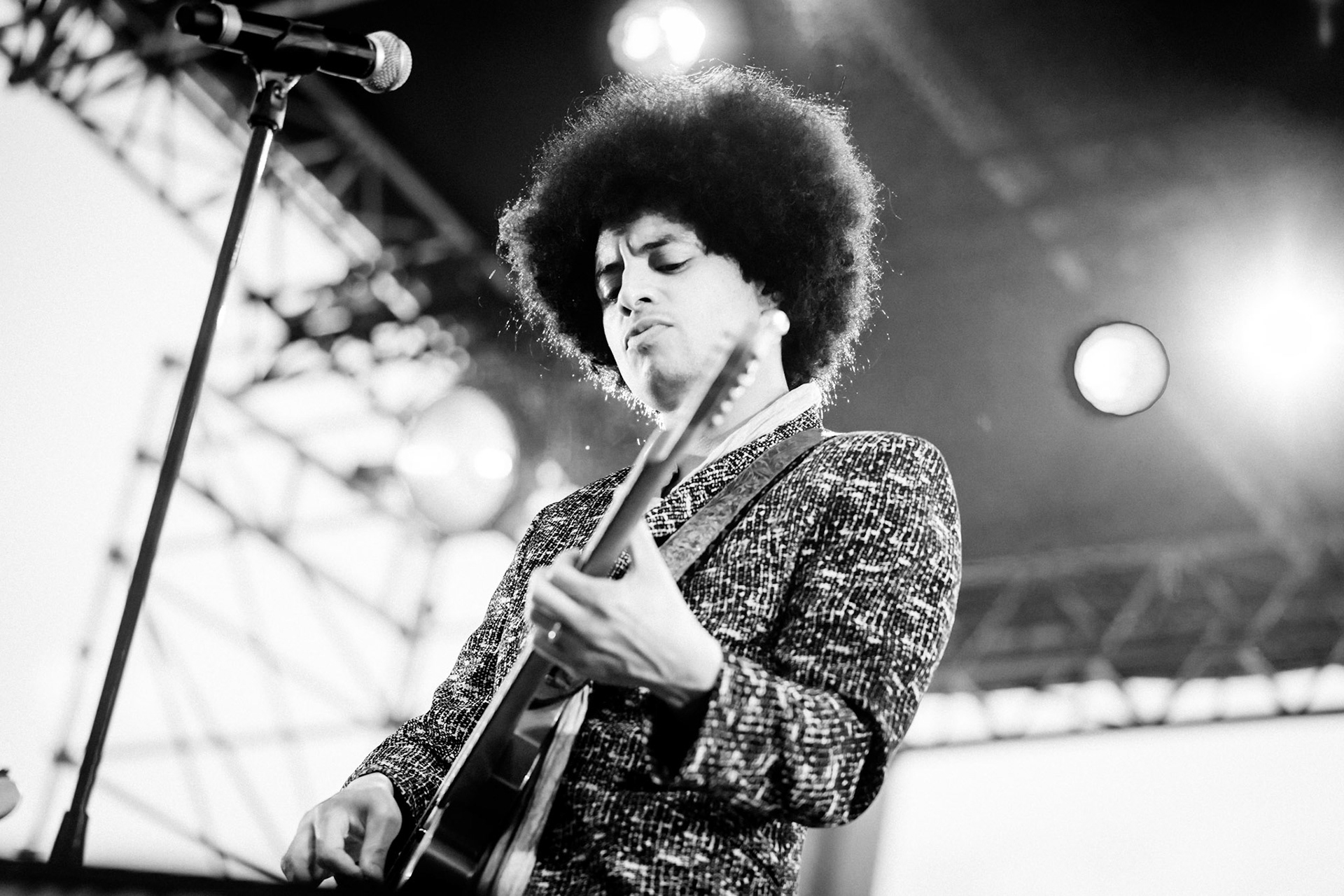 Jose James, La Défense Jazz Festival, Parvis de la Défense, 30 mai 2019