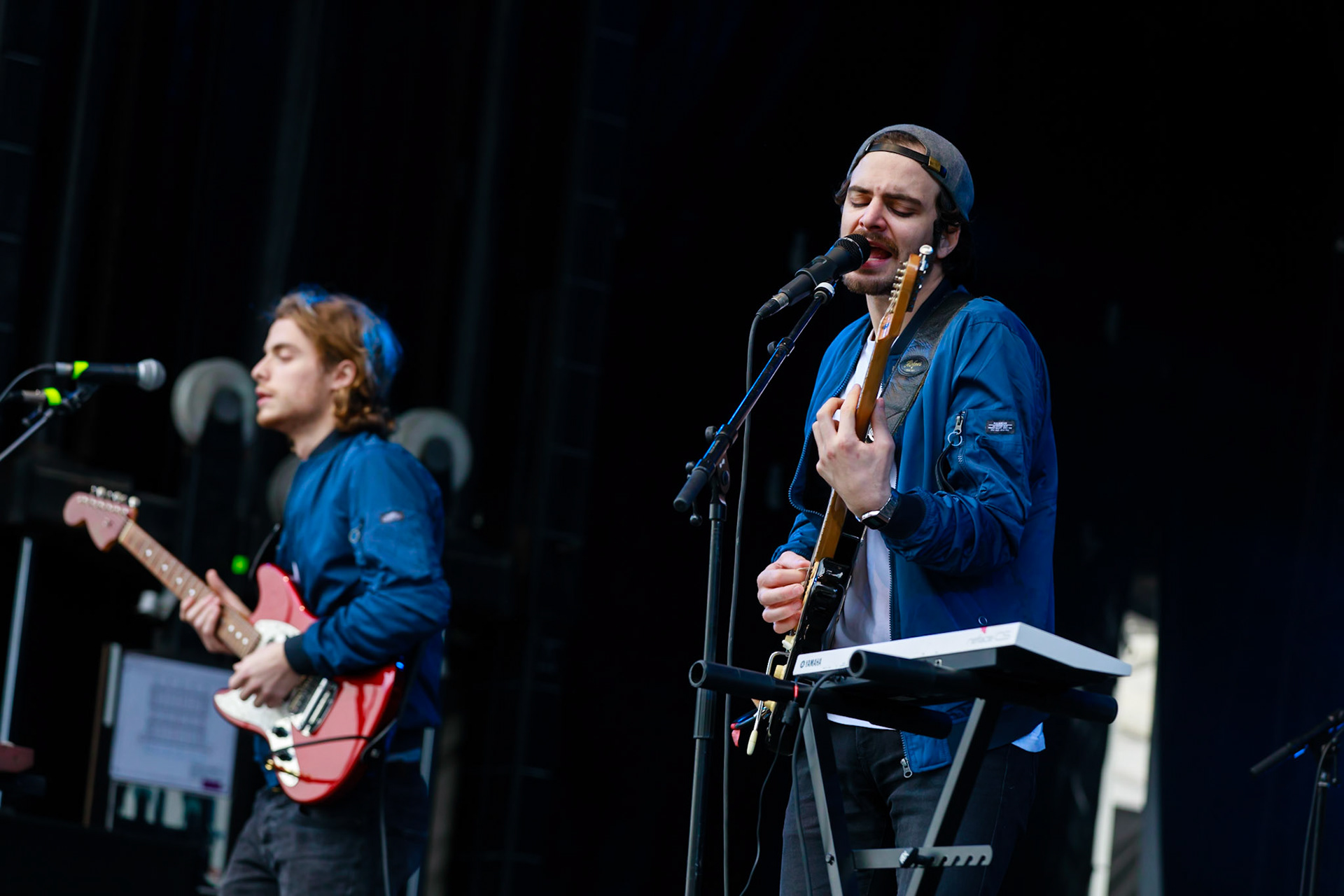 Why Mud, 31ème édition Festival Chorus des Hauts-de-Seine, Parvis de La Seine Musicale (Boulogne-Billancourt), 6 avril 2019