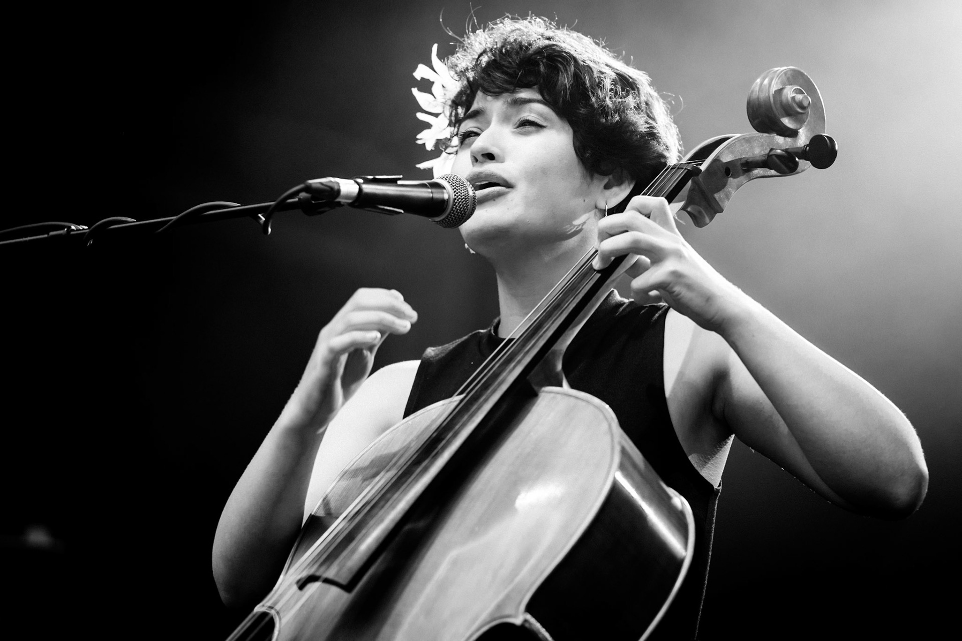 Ana Carla Maza, La Défense Jazz Festival, Parvis de la Défense, 26 juin 2021