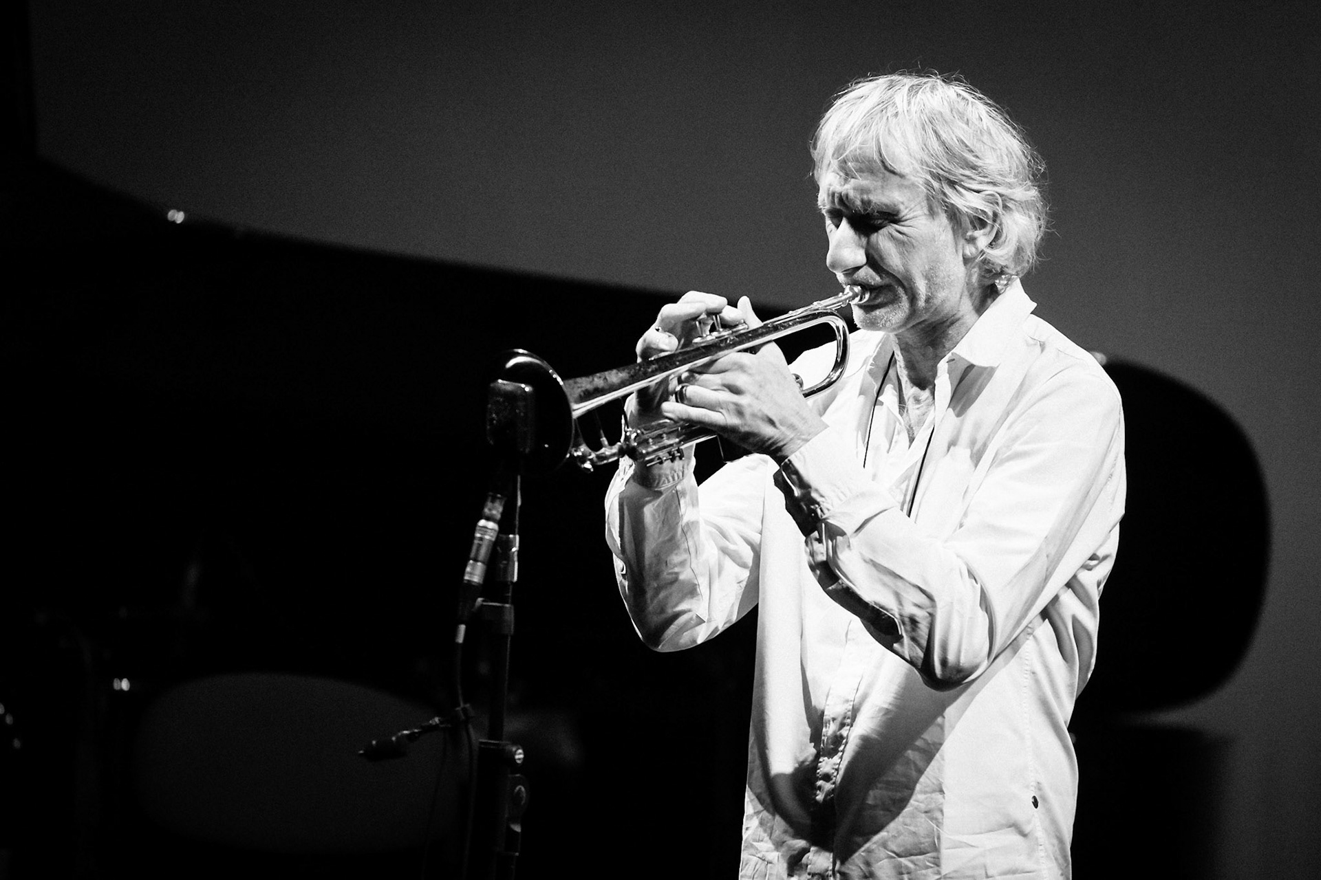 Eric Truffaz Quartet feat. Nya "Bending new corners", Festival Jazz Saint-Germain-des-Prés - Paris , Odéon - Théâtre de l'Europe, 27 mai 2019