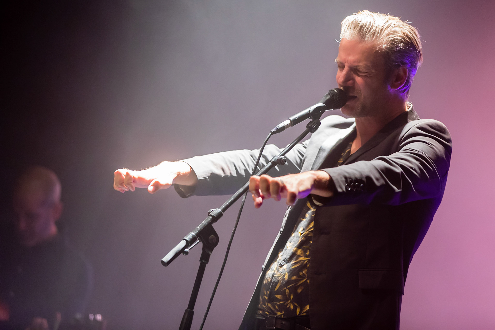 Bertrand Belin, Festival de Marne, Théâtre Romain Roland (Villejuif), 4 octobre 2019