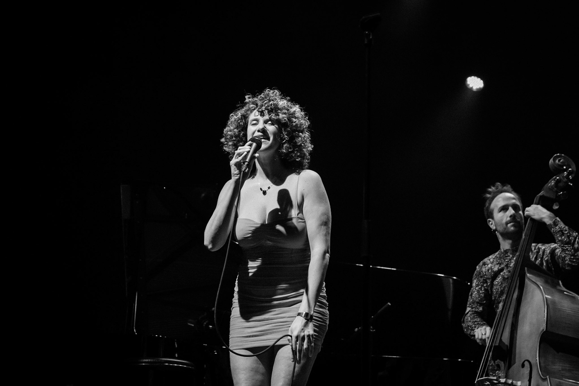 cyrille Aimée, Festival Jazz de Longjumeau, Théâtre de Longjumeau