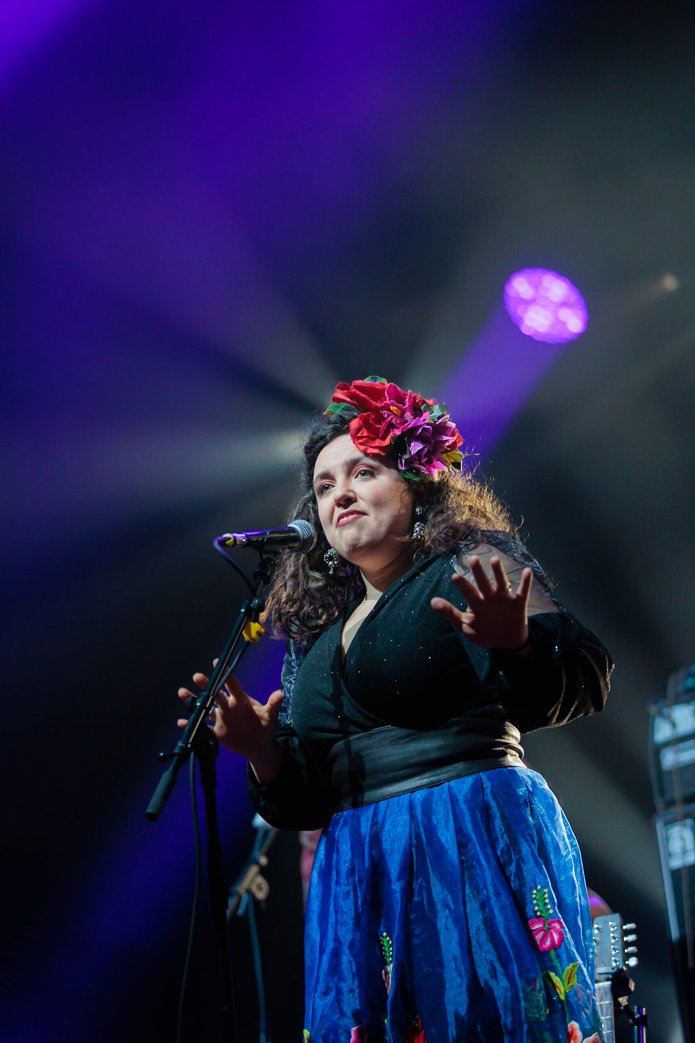 Luna Silva, Festival Chorus des Hauts-de-Seine, La Seine Musicale (Boulogne-Billancourt), 7 avril 2022