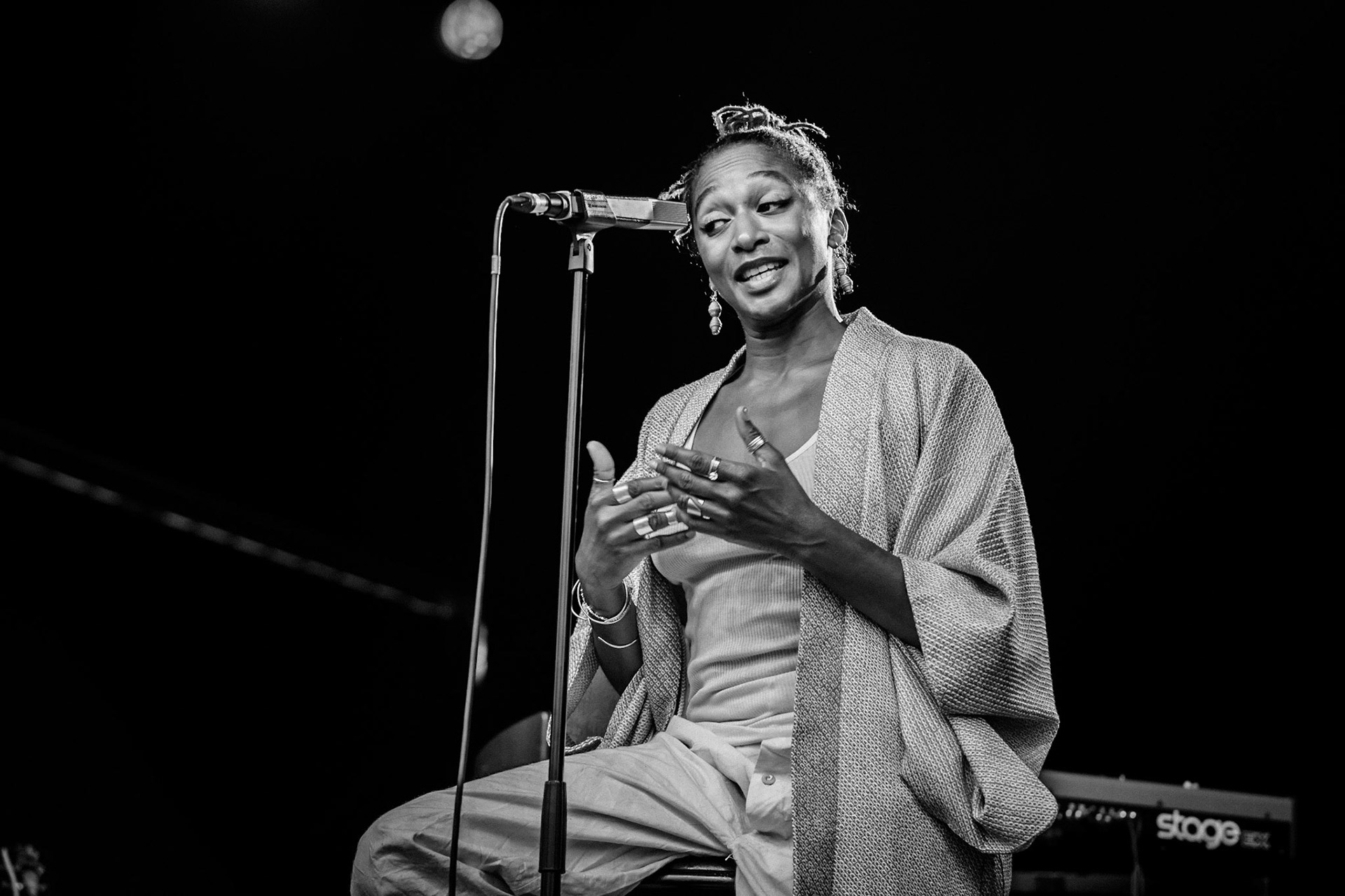 Ala Ni, La Défense Jazz Festival, Parvis de la Défense, 28 juin 2023