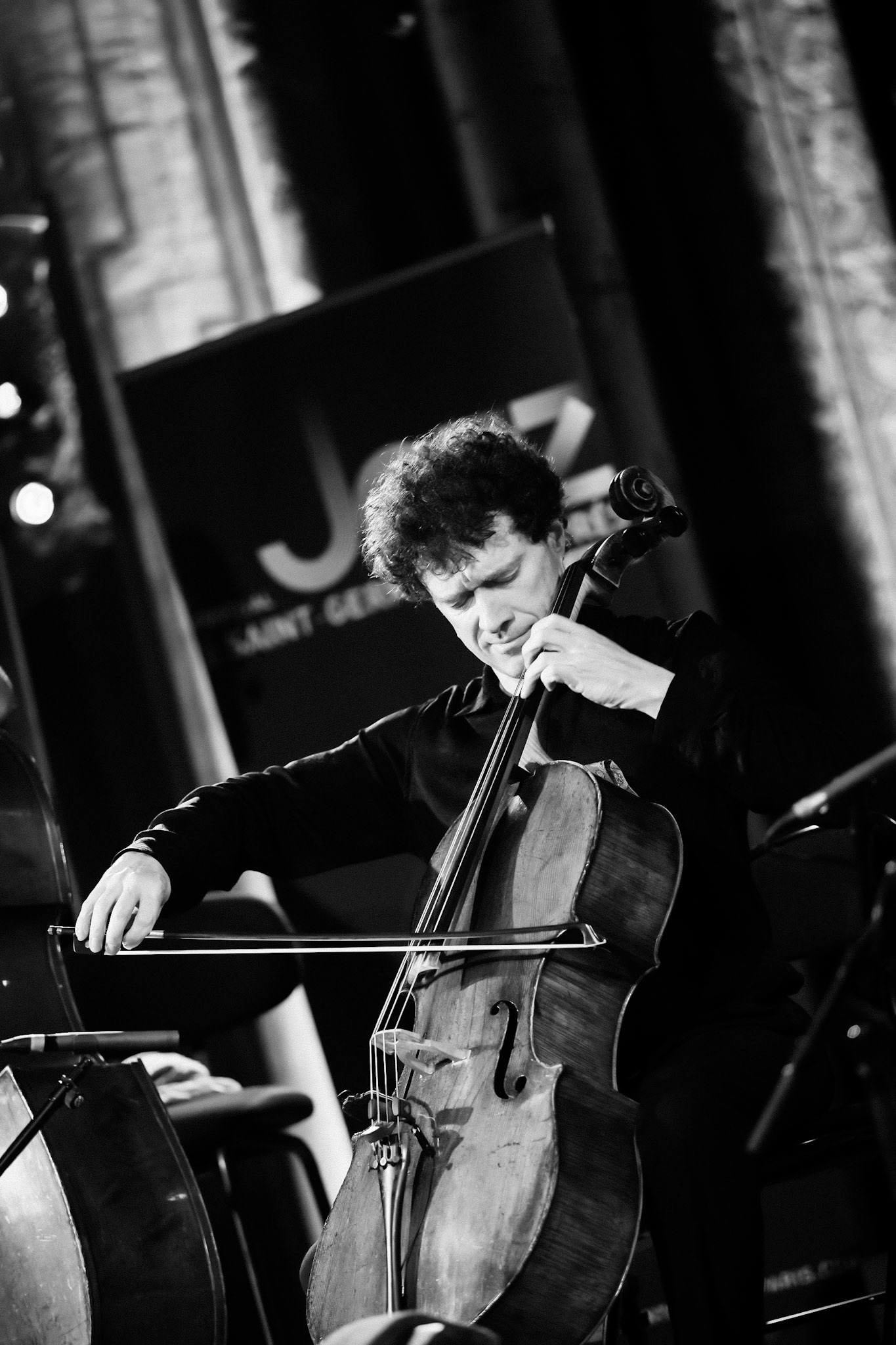 Loco Cello Feat Emile Parisien, Festival Jazz à Saint-Germain-des-Prés - Paris, Eglise Saint-Germain-des-Prés