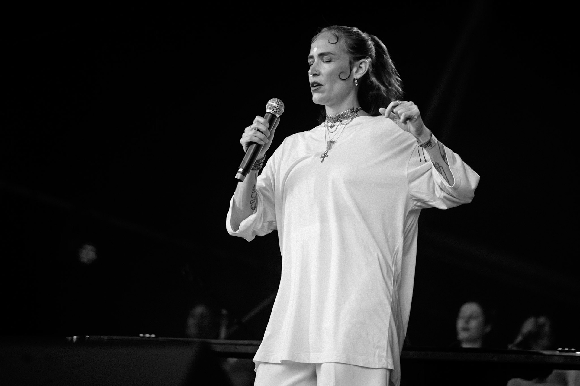 La Chica &amp; El Duende Orchestra, La Défense Jazz Festival, Parvis de la Défense, 27 juin 2025