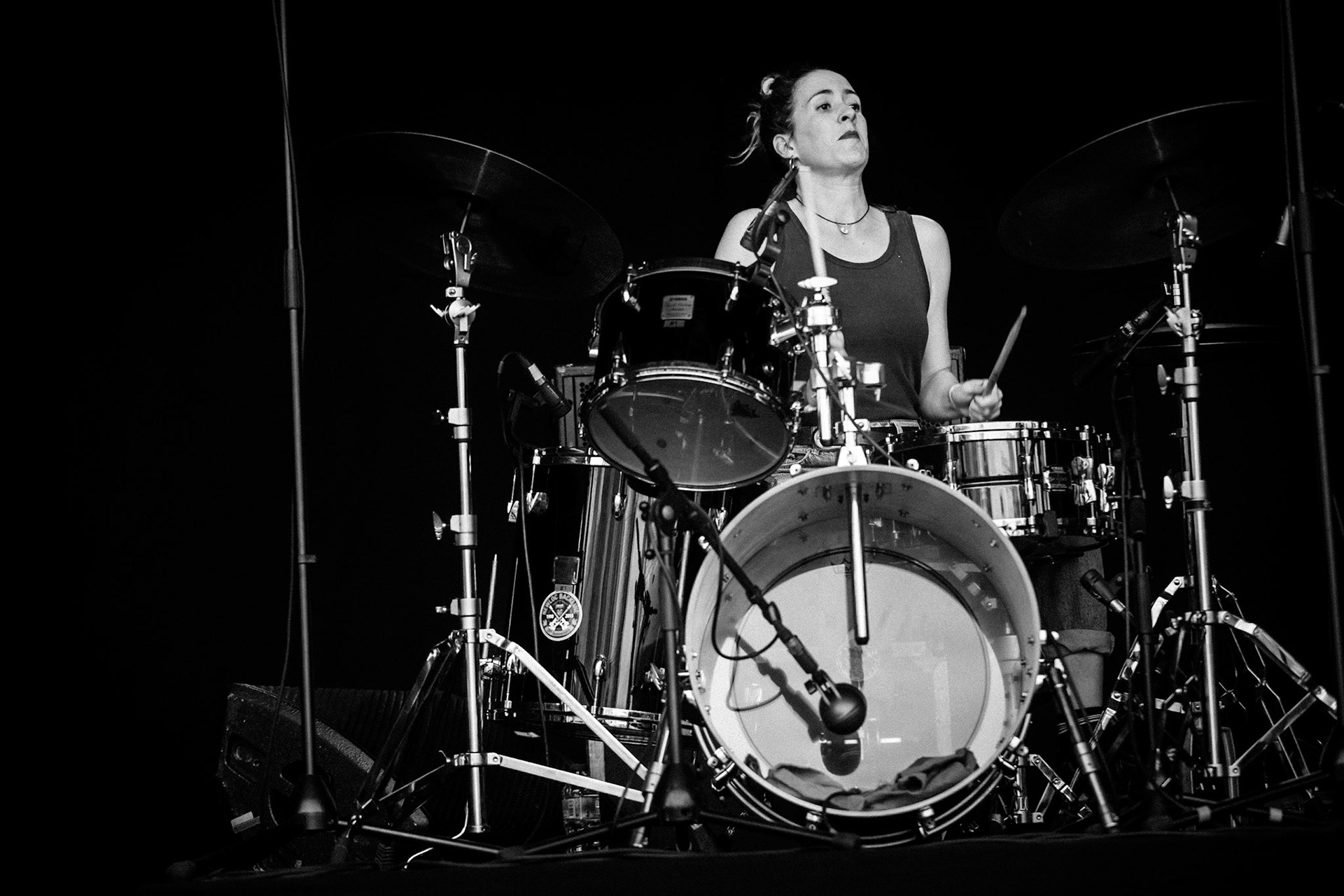 Nout, La Défense Jazz Festival, Parvis de la Défense, 23 juin 2022