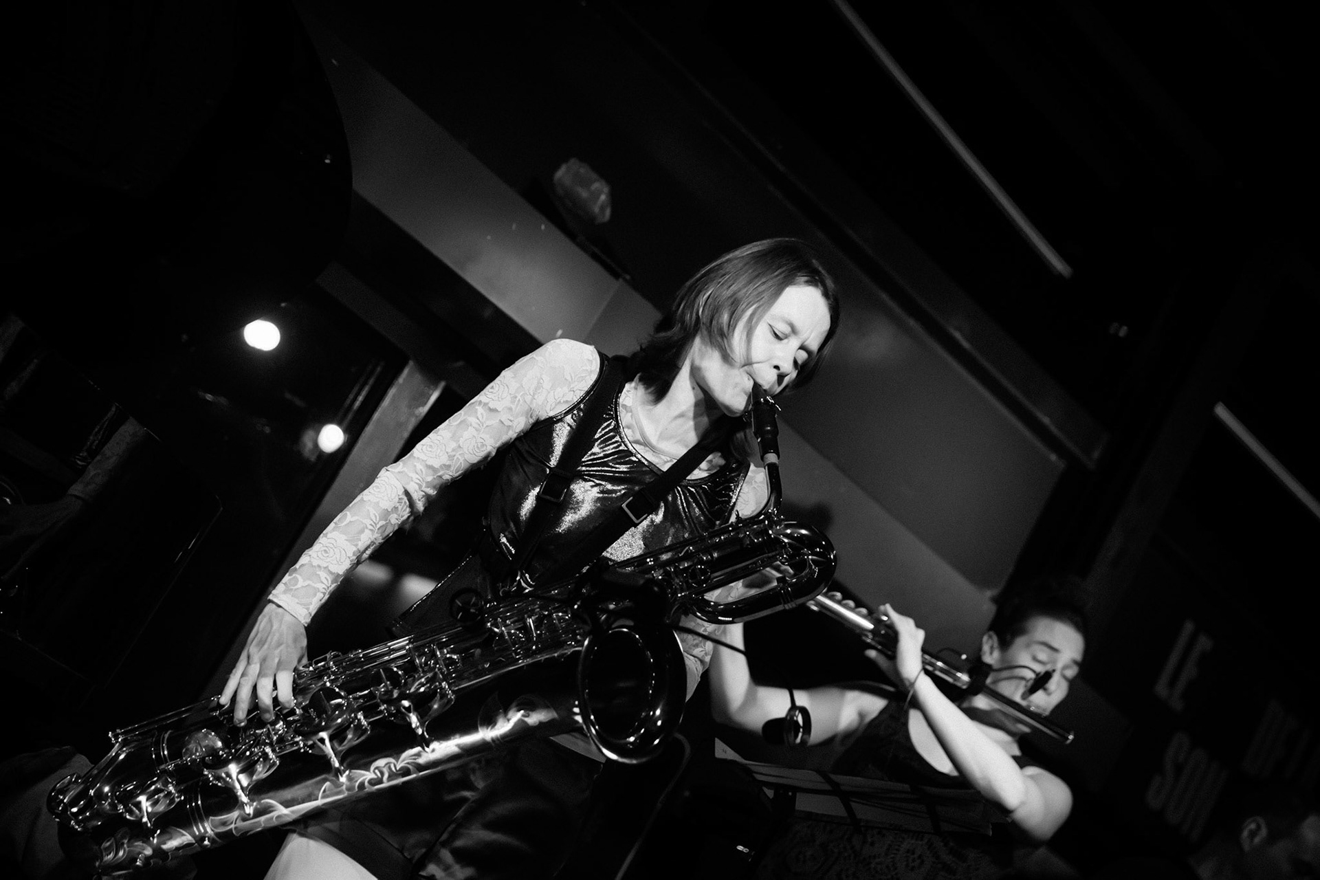 Ludivine Issambourg Quartet &amp; guest Céline Bonacina, Festival Jazz à Saint-Germain-des-Prés - Paris, Péniche Le Son de la Terre