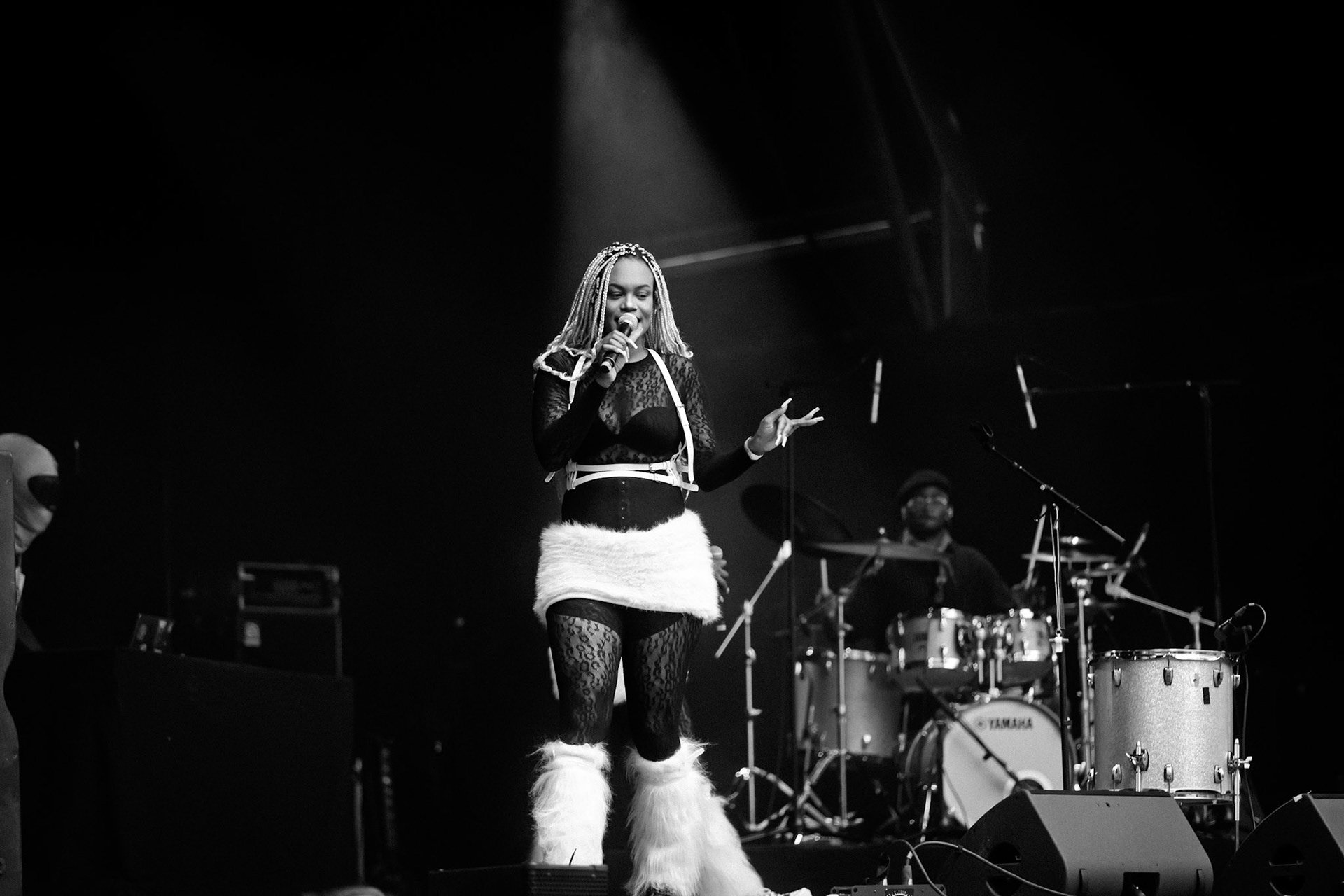 Def Mama Def, La Défense Jazz Festival, Parvis de la Défense, 27 juin 2025