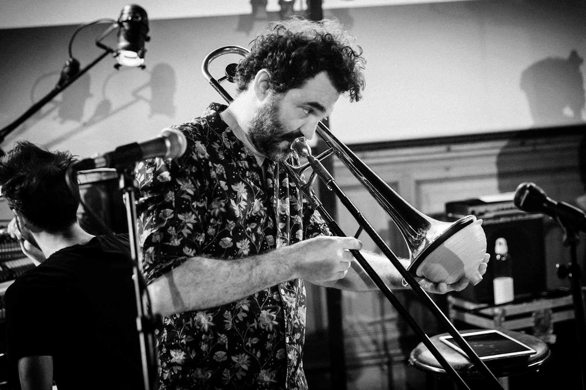 Marion Rampal "Tissé" feat Naïssam Jalal &amp; Piers Faccini, Festival Jazz Saint-Germain-des-Prés - Paris , Maison de l'Océan - Grand amphithéâtre, 18 mai 2022