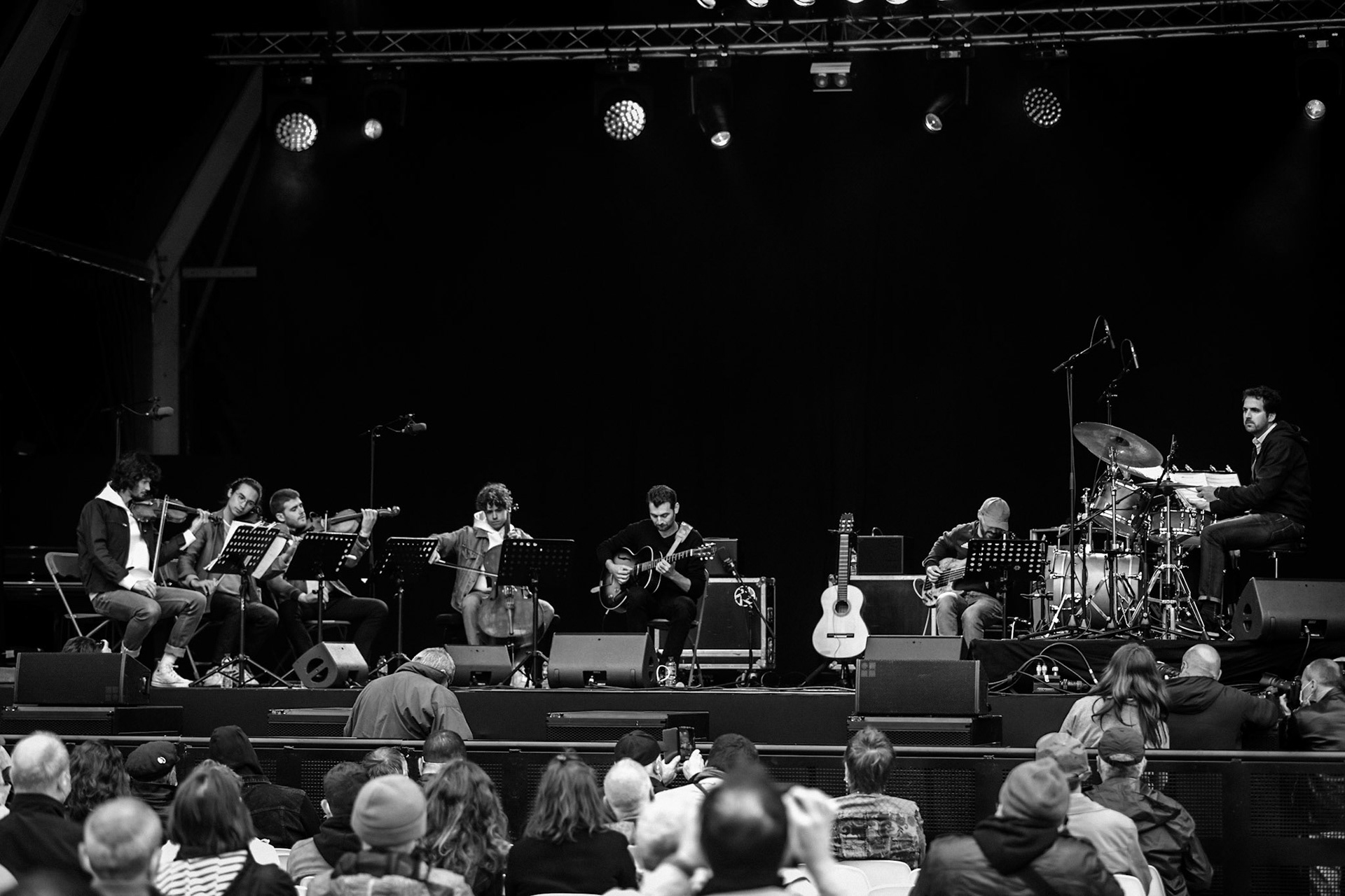 Samuel Strouk, La Défense Jazz Festival, Parvis de la Défense, 23 juin 2021