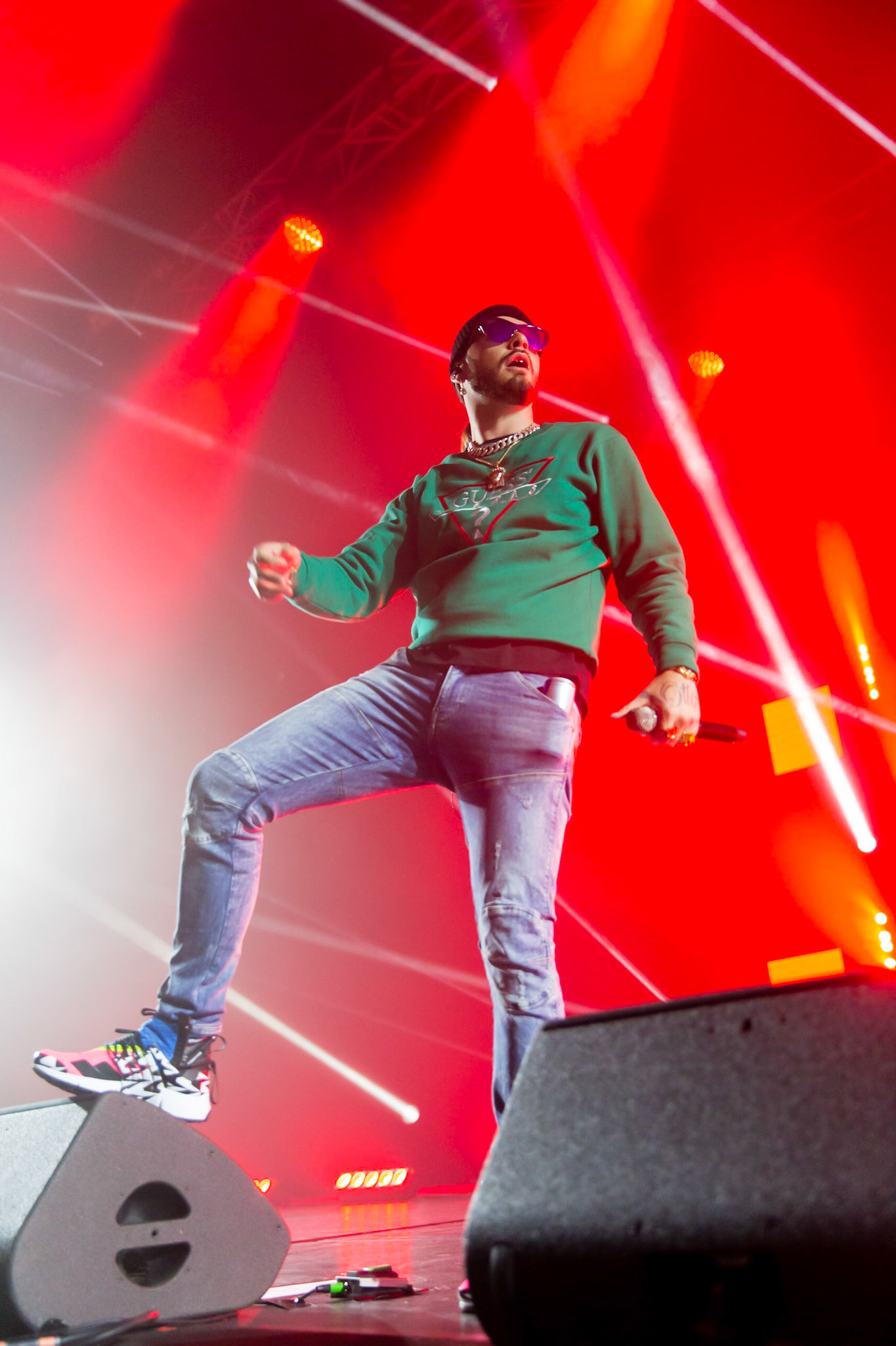 SCH, 31ème édition Festival Chorus des Hauts-de-Seine, La grande Seine, La Seine Musicale (Boulogne-Billancourt), 7 avril 2019