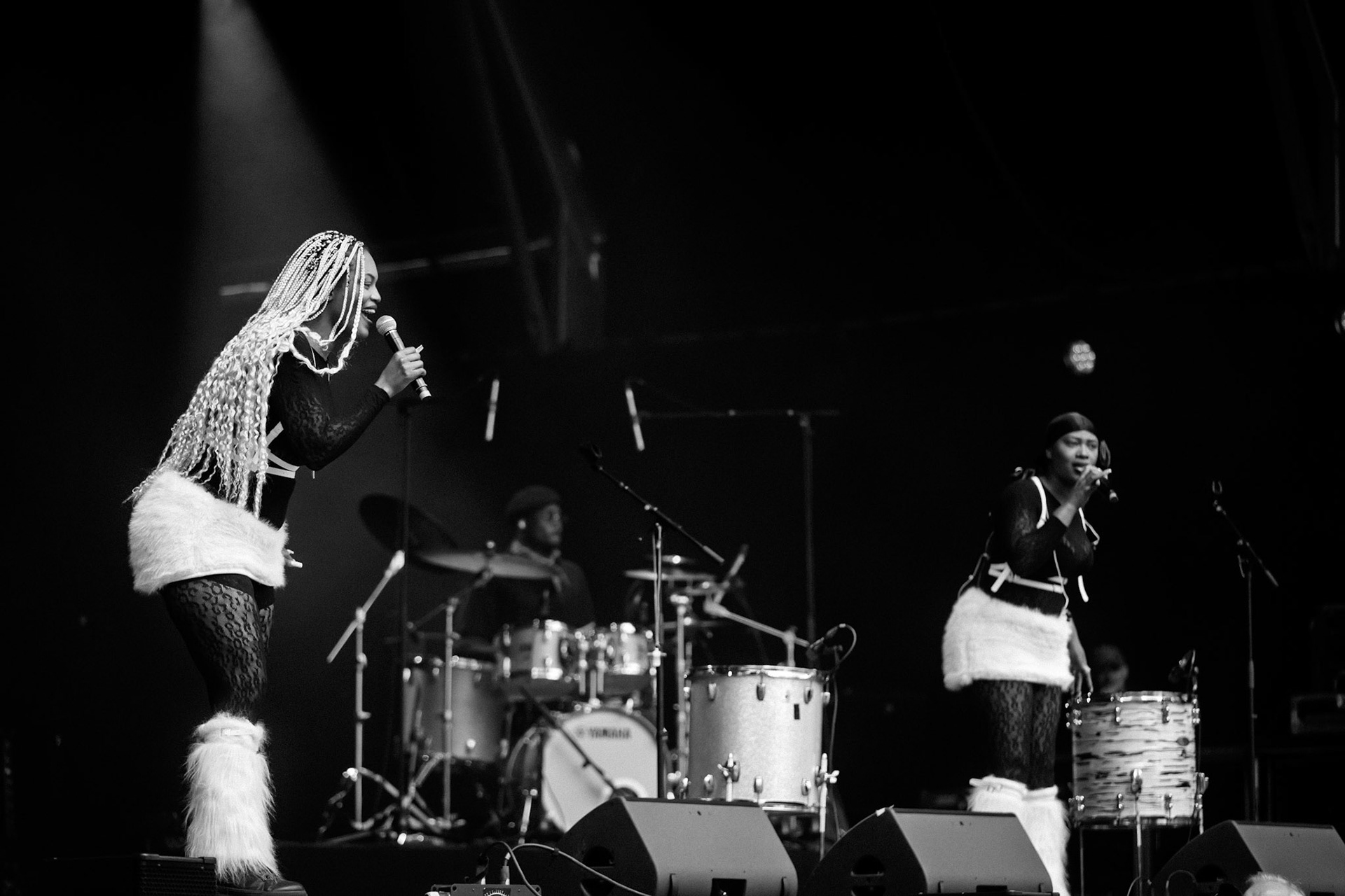 Def Mama Def, La Défense Jazz Festival, Parvis de la Défense, 27 juin 2025