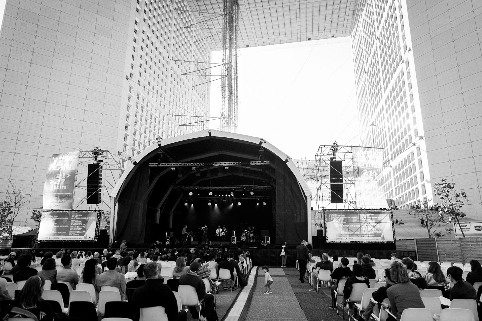 Ishkero, La Défense Jazz Festival, Parvis de la Défense, 24 juin 2021