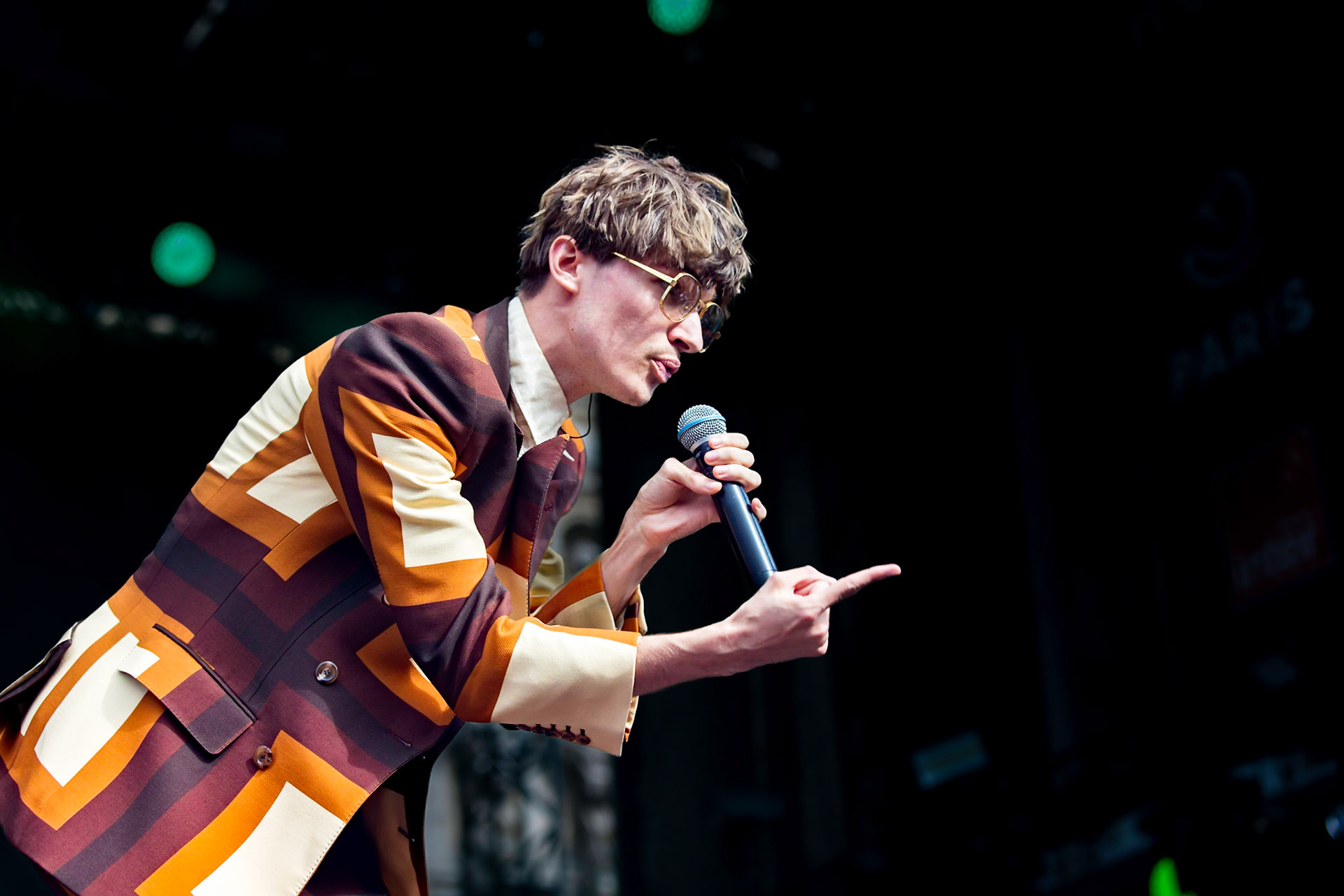 Pierre de Maere, FNAC Live Paris, Place de l'hôtel de ville, Paris, 1 juillet 2022