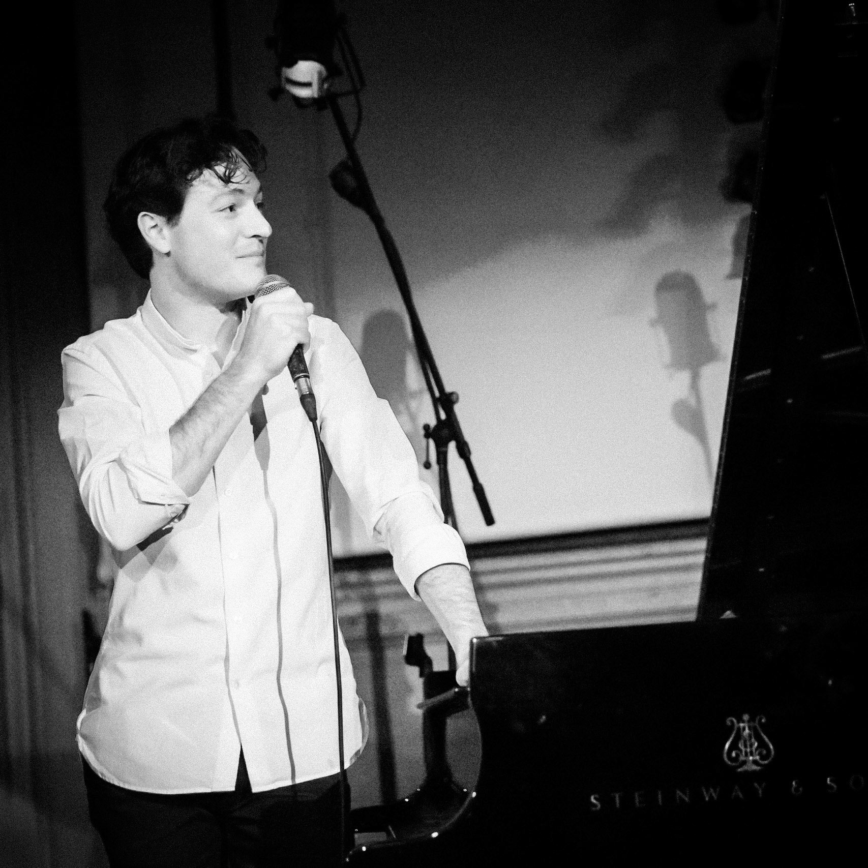 Thomas Enhco &amp; Stéphane Kerecki, Festival Jazz Saint-Germain-des-Prés - Paris , Maison de l'Océan - Grand amphithéâtre, 20 mai 2022