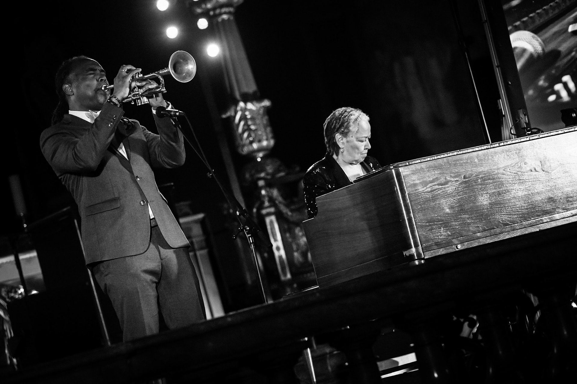 Rhoda Scott &amp; Sophie-Véronique Cauchefer-Choplin, Festival Jazz à Saint-Germain-des-Prés - Paris, Eglise Saint-Sulpice