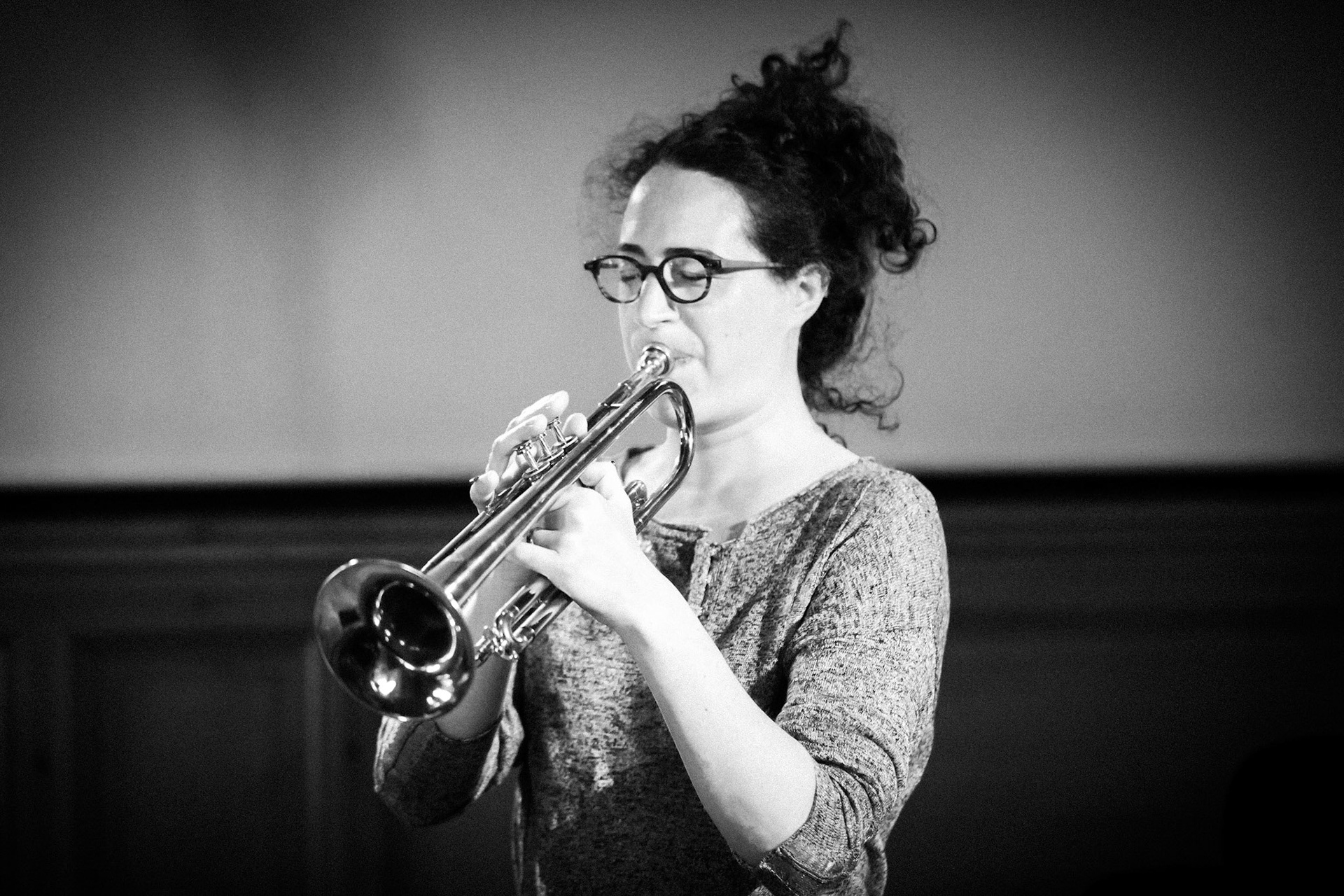 Airelle Besson &amp; Lionel Suarez, Festival Jazz Saint-Germain-des-Prés - Paris , Maison de l'Océan - Grand amphithéâtre, 21 mai 2022