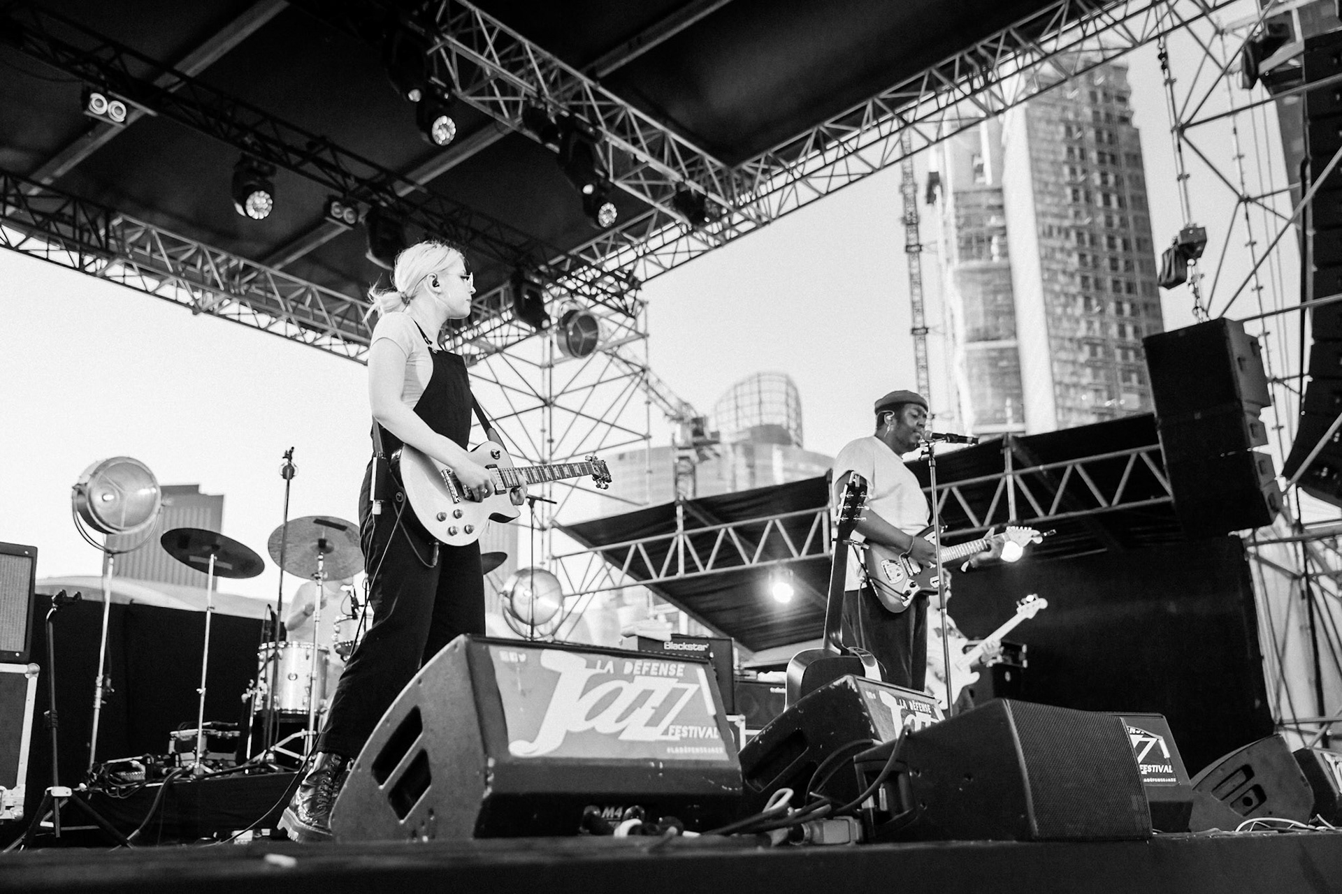 Jordan Mackampa, La Défense Jazz Festival, Parvis de la Défense, 30 mai 2019