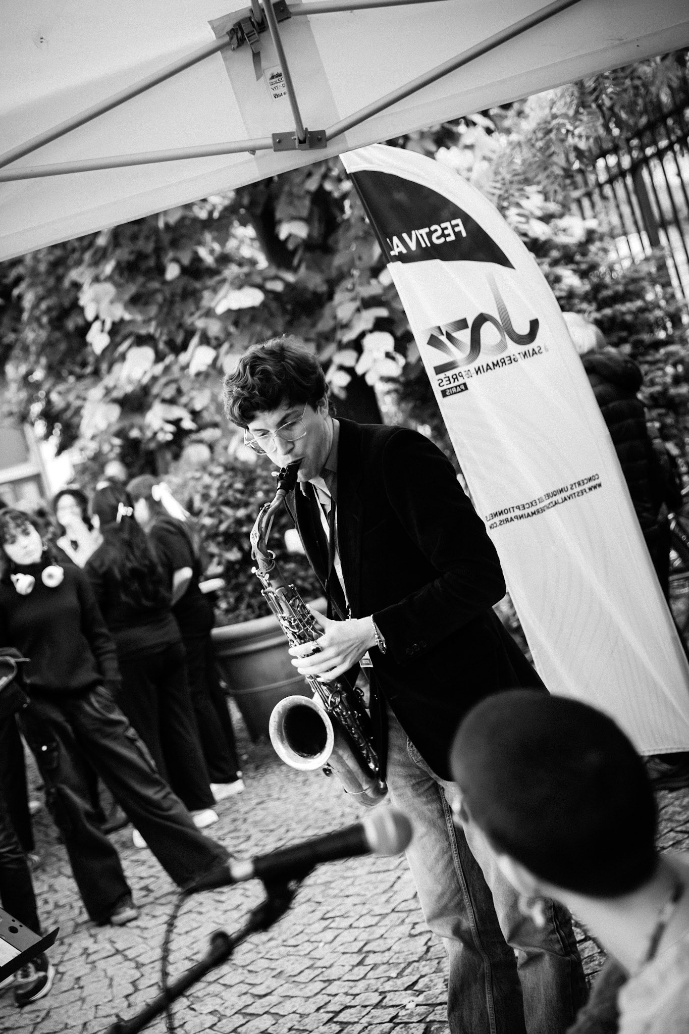 Arthur Elin &amp; Lilou Claverie, Festival Jazz à Saint-Germain-des-Prés - Paris, Théâtre de l'Alliance Française