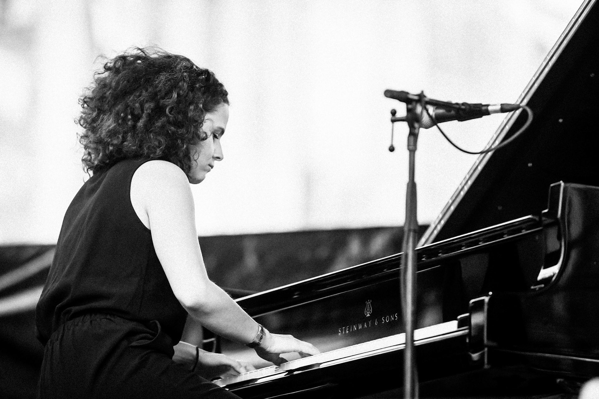 Nefertiti Quartet, La Défense Jazz Festival, Parvis de la Défense, 24 septembre 2020