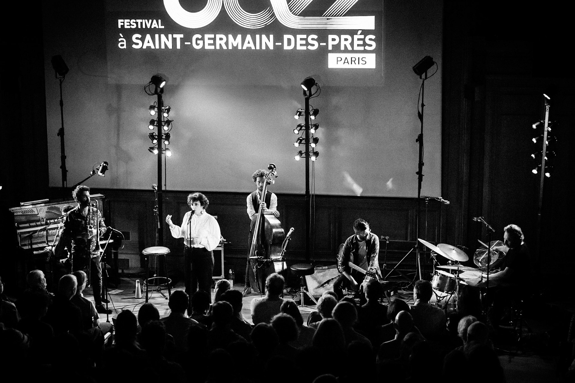Marion Rampal "Tissé" feat Naïssam Jalal &amp; Piers Faccini, Festival Jazz Saint-Germain-des-Prés - Paris , Maison de l'Océan - Grand amphithéâtre, 18 mai 2022