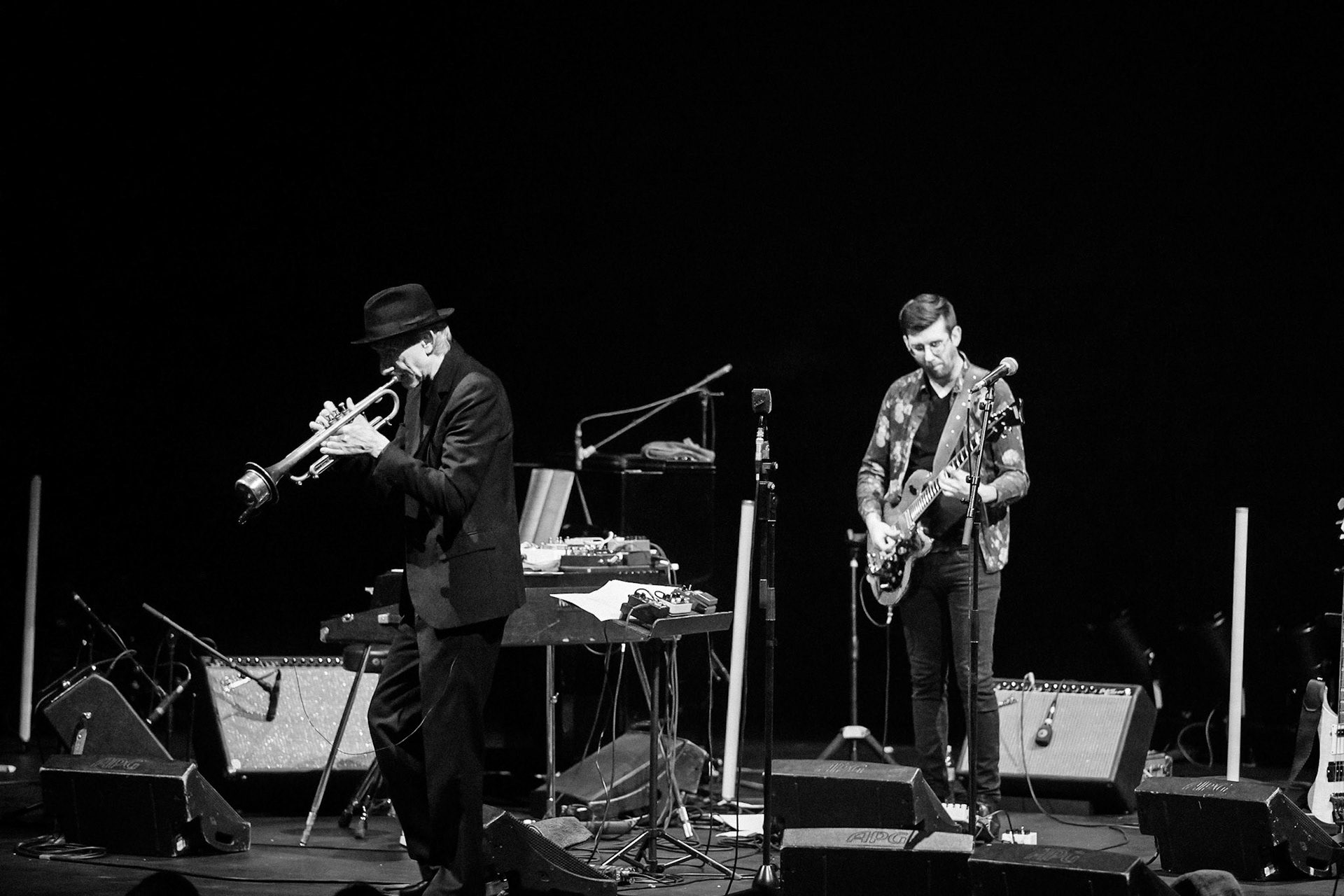 Erik Truffaz "Rollin' &amp; Clap", Festival Jazz à Saint-Germain-des-Prés - Paris, Odéon - Théâtre de l'Europe