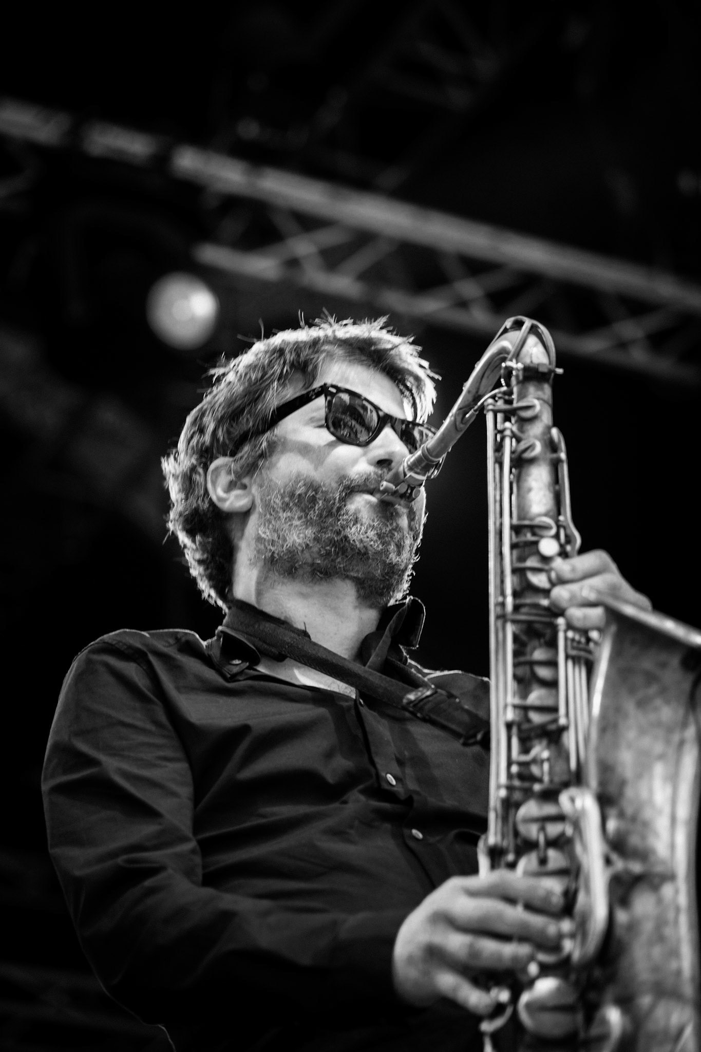 Laurent Bardainne, La Défense Jazz Festival, Parvis de la Défense, 21 juin 2021