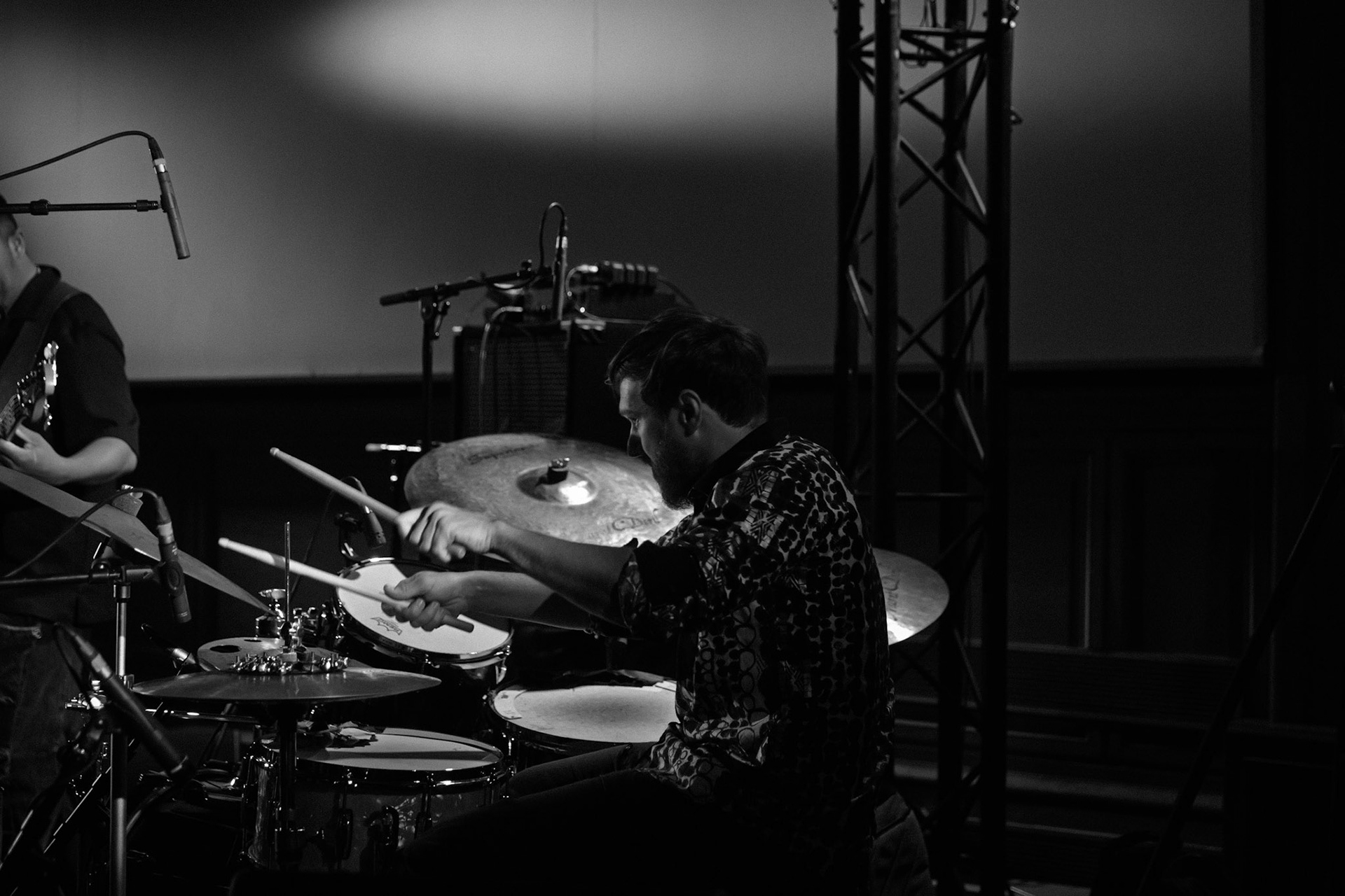 Etibar Asadli Trio, Festival Jazz à Saint-Germain-des-Prés - Paris, grand amphithéâtre de la Maison de l'Océan
