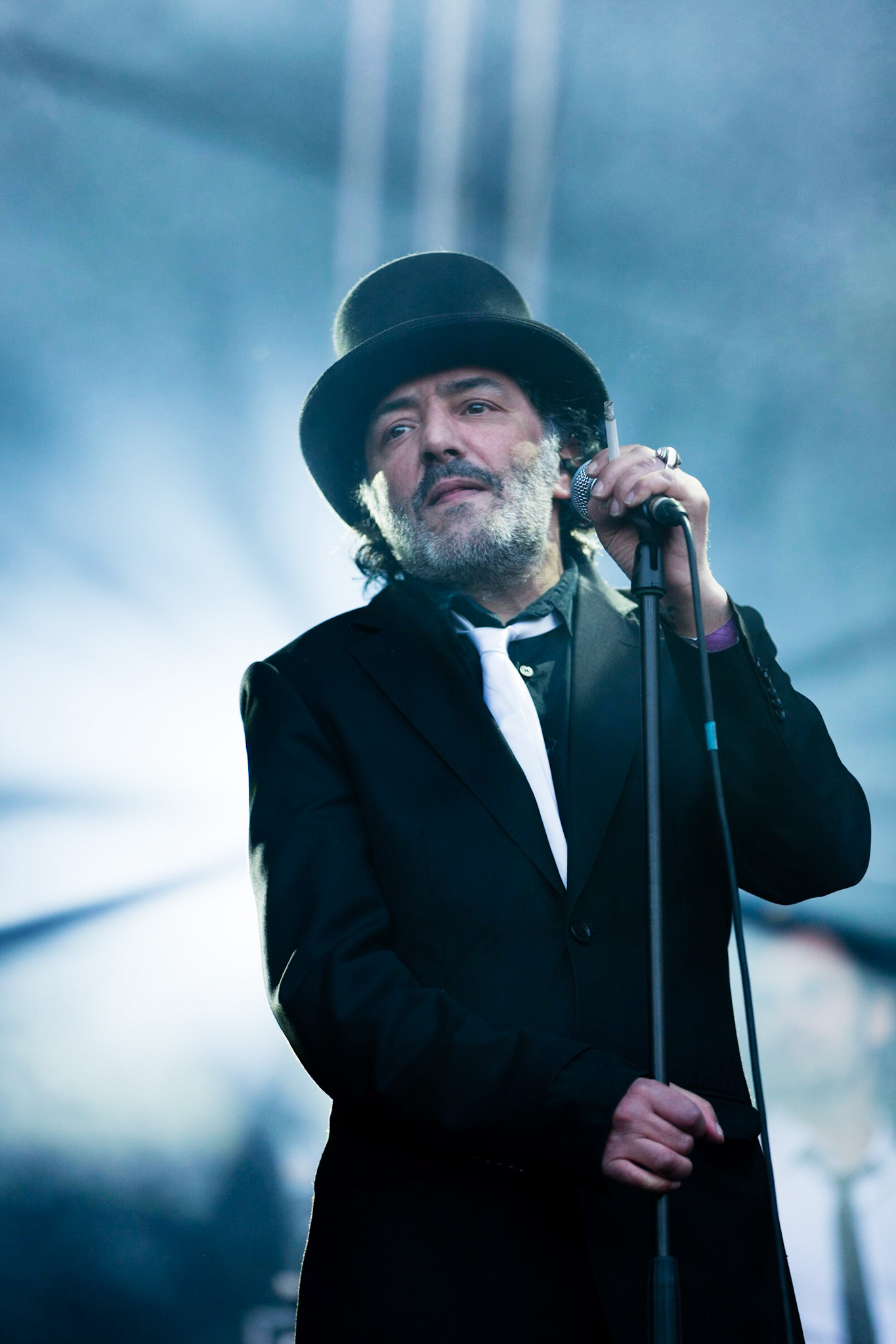 Rachid Taha, Festival Soirs d'été du 3è OÜI FM , Place de la République (Paris), 12 juillet 2013