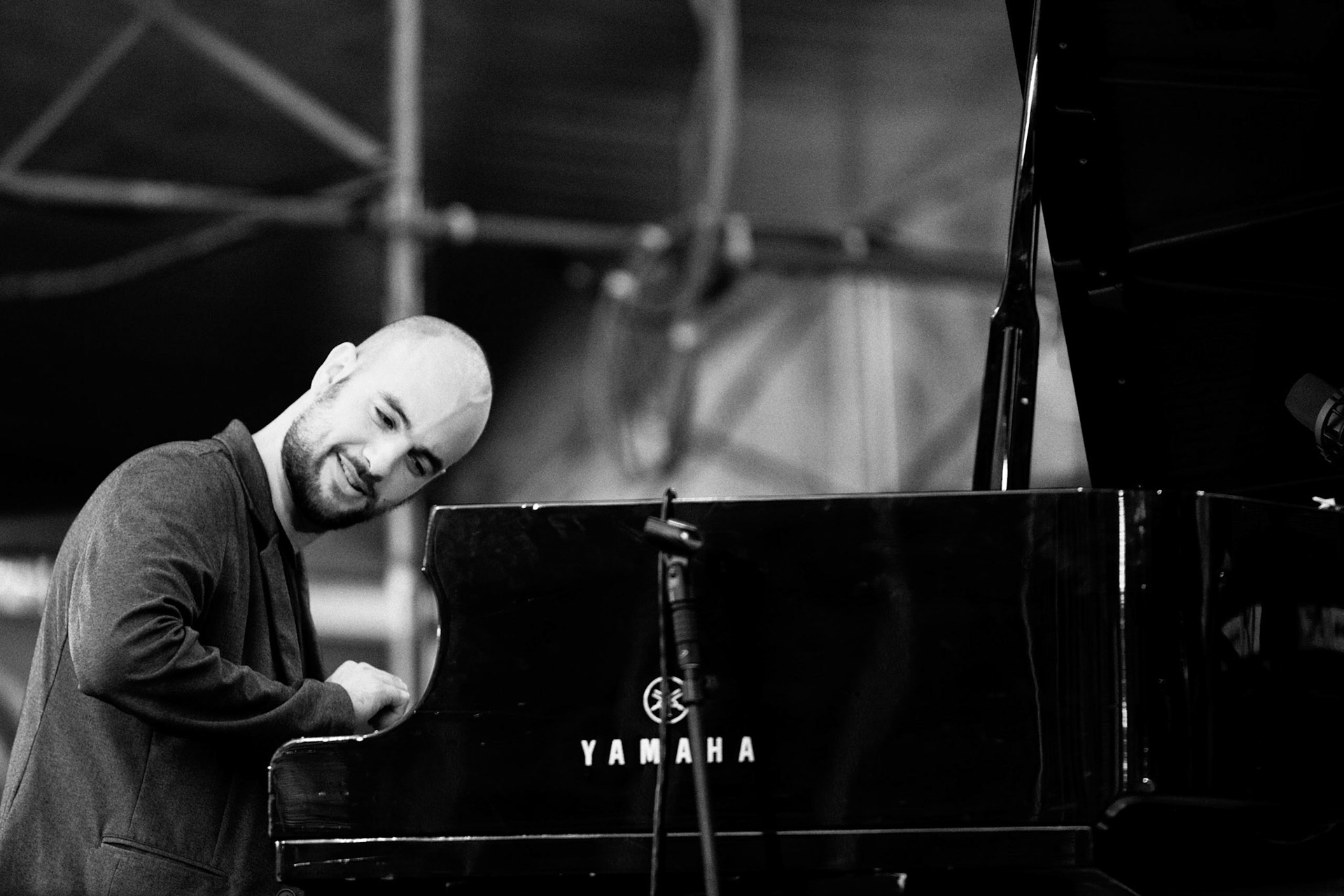 Shai Maestro, 36ème édition de La Défense Jazz Festival, Parvis de la Défense, 6 juillet 2013