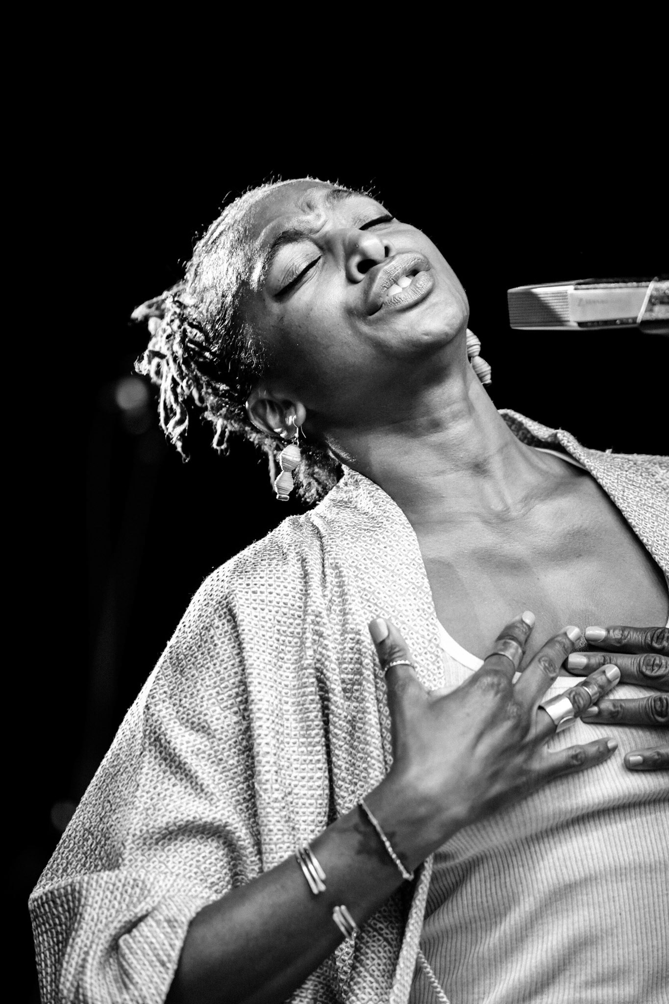 Ala Ni, La Défense Jazz Festival, Parvis de la Défense, 28 juin 2023