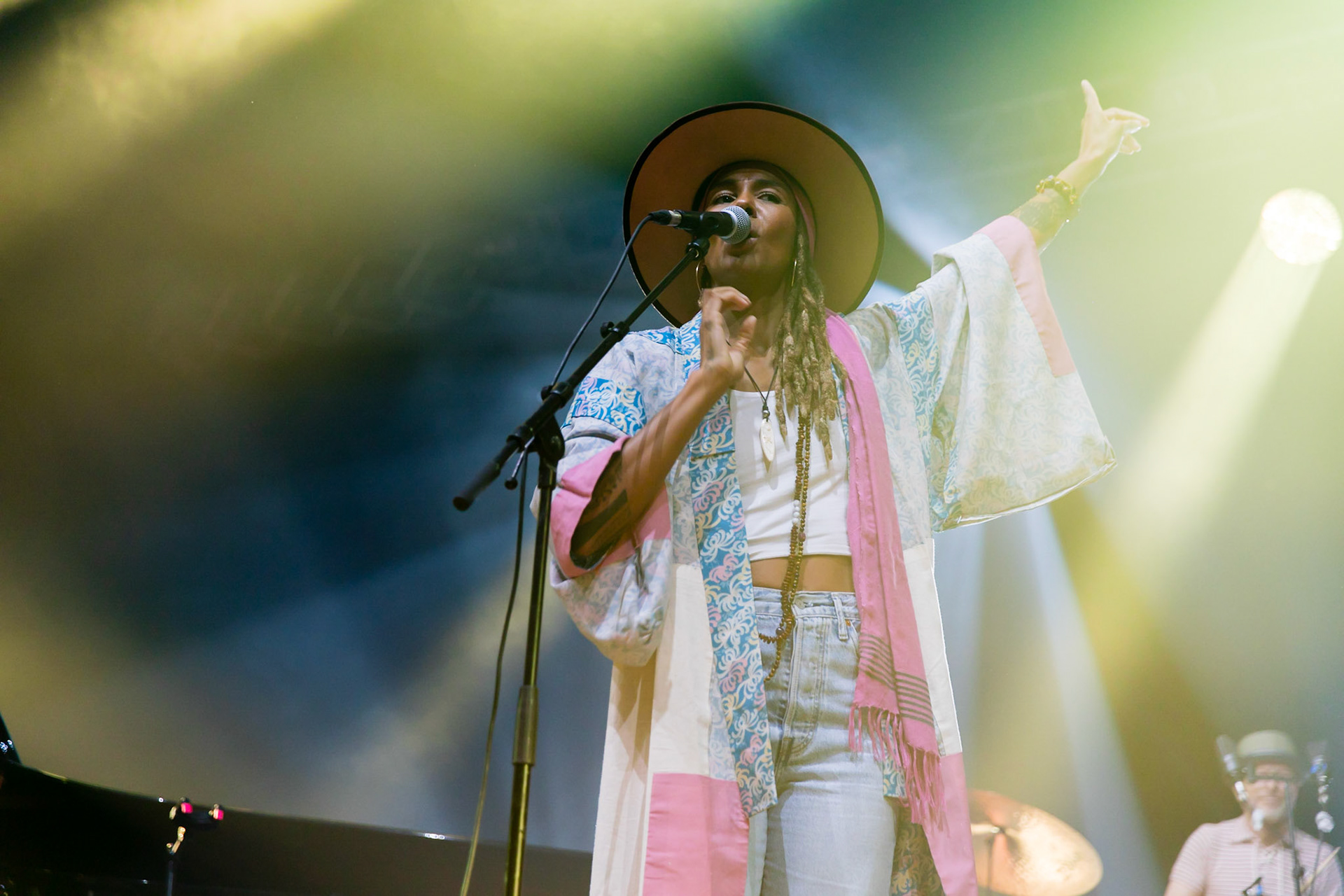 Ayo, Festival Chorus des Hauts-de-Seine, La Seine Musicale (Boulogne-Billancourt), 11 juillet 2021