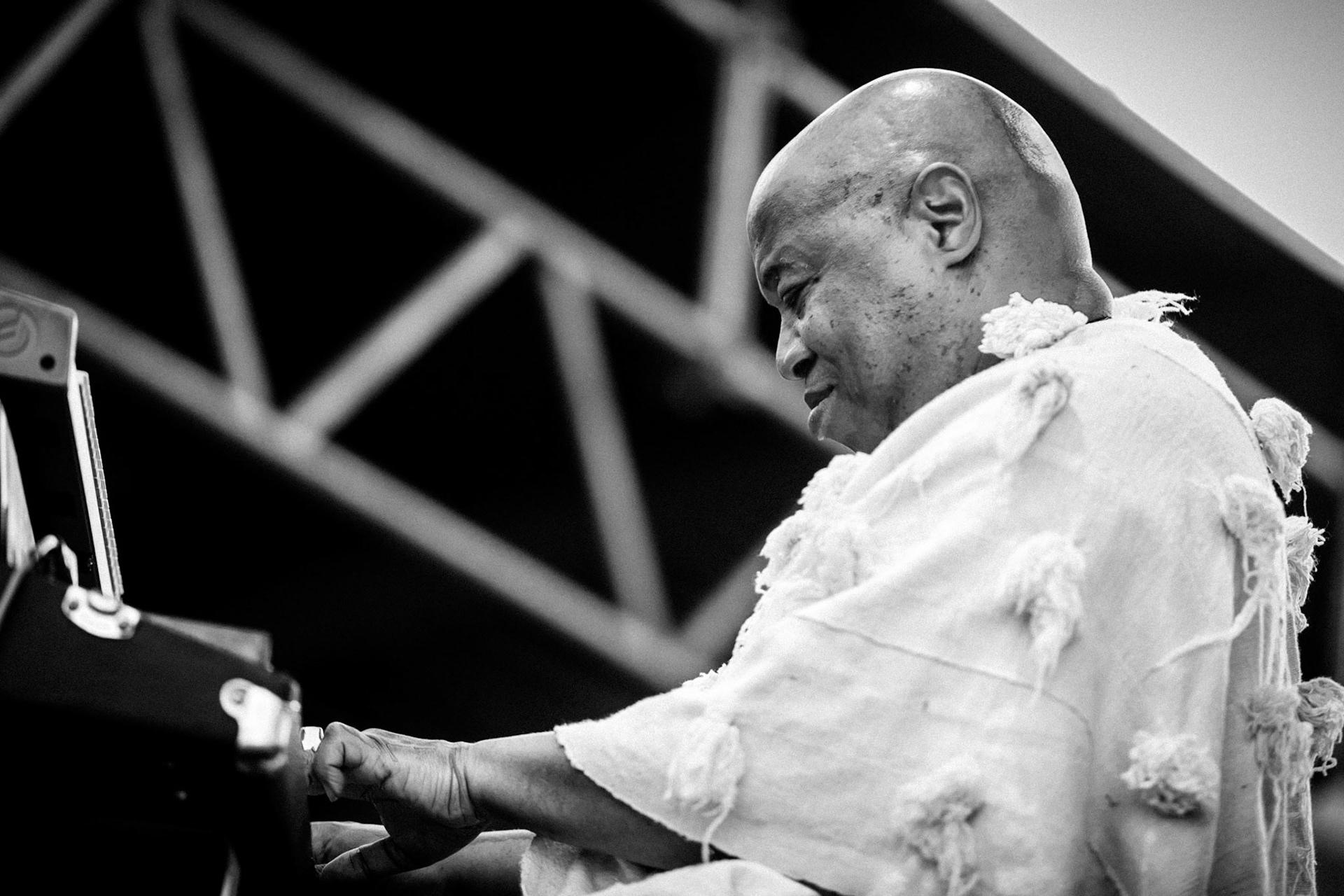 Cheick Tidiane Seck, La Défense Jazz Festival, Parvis de la Défense, 21 septembre 2020