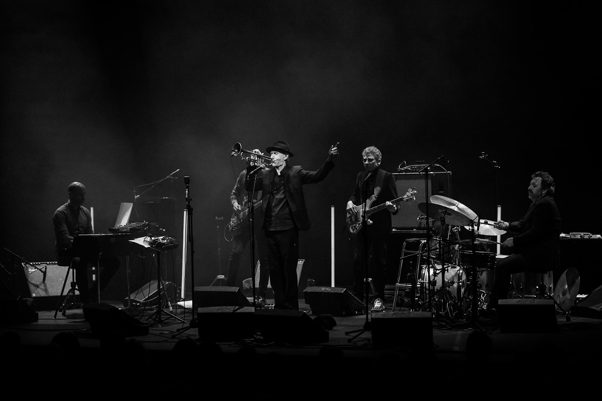 Erik Truffaz "Rollin' &amp; Clap", Festival Jazz à Saint-Germain-des-Prés - Paris, Odéon - Théâtre de l'Europe