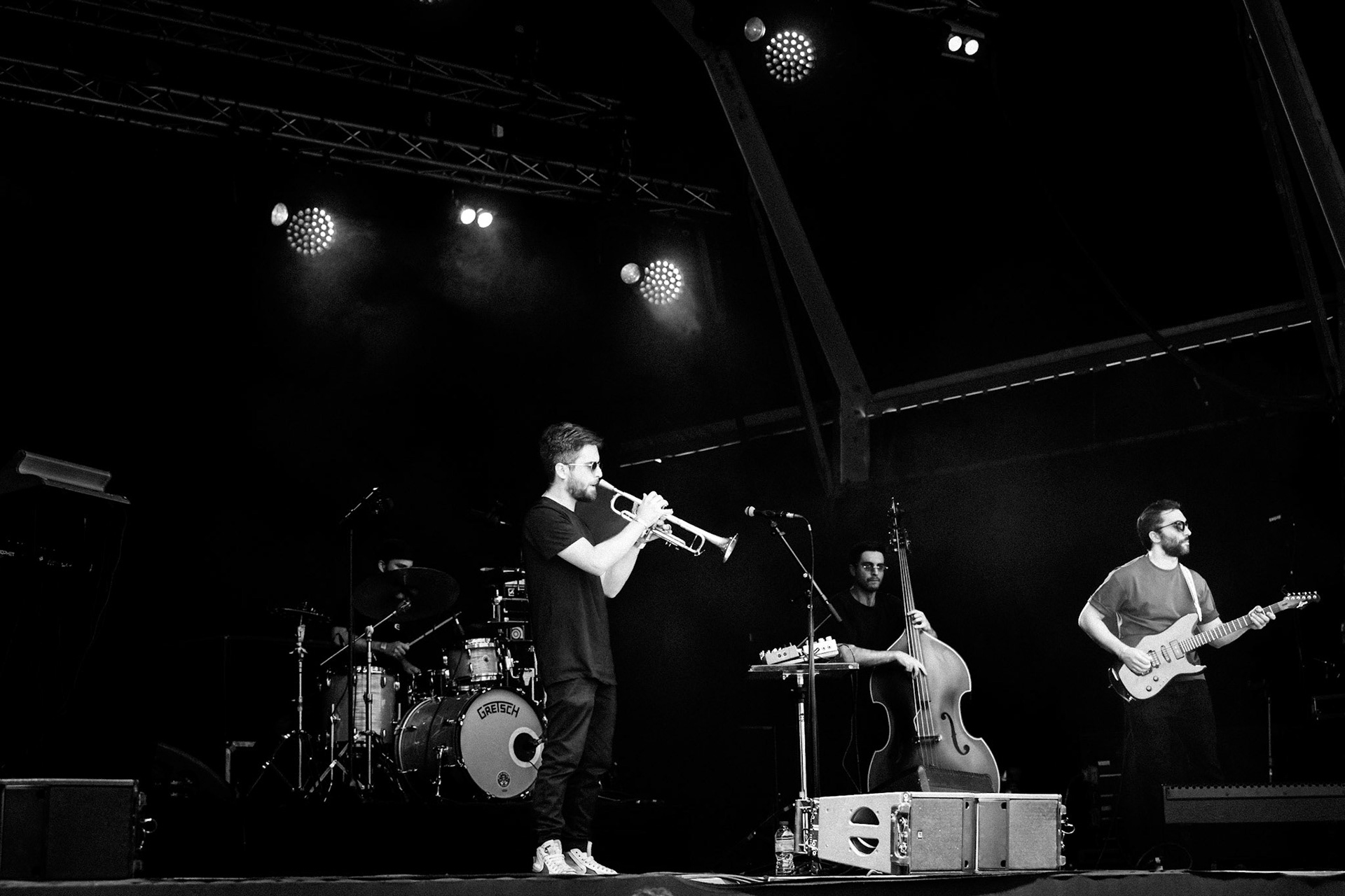 Daïda, La Défense Jazz Festival, Parvis de la Défense, 21 juin 2022