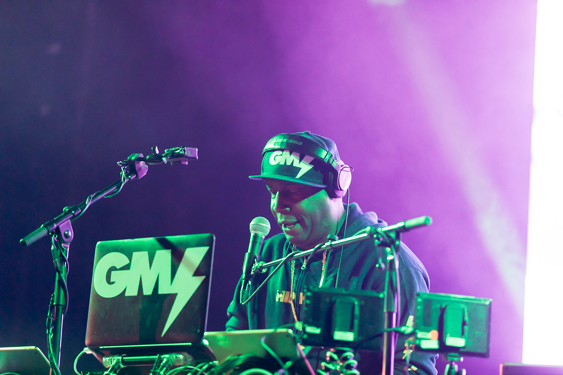 Grandmaster Flash, 31ème édition Festival Chorus des Hauts-de-Seine, Parvis de La Seine Musicale (Boulogne-Billancourt), 7 avril 2019