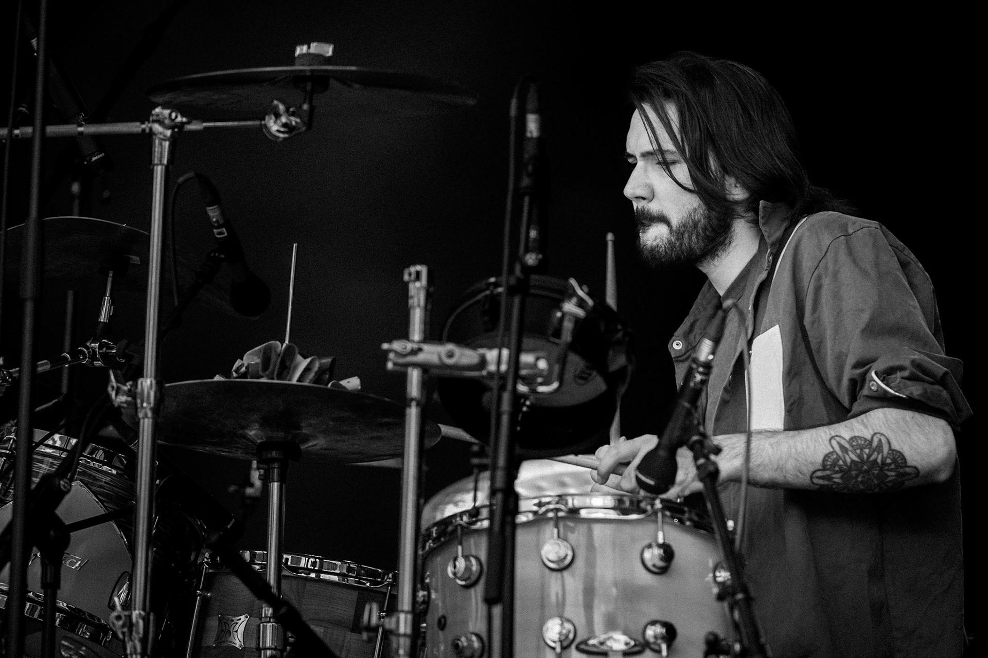 Emile Londonien, La Défense Jazz Festival, Parvis de la Défense, 24 juin 2022