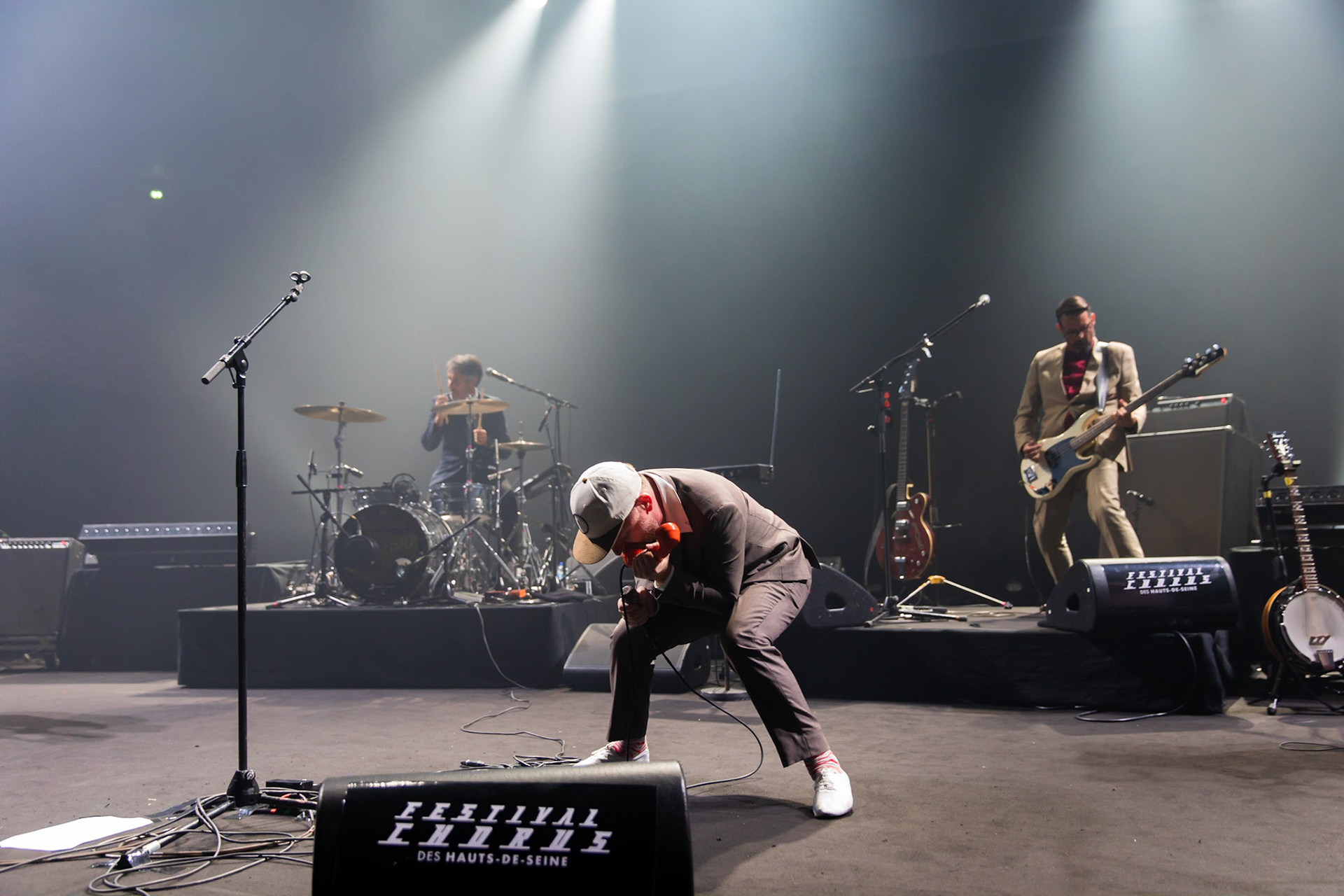 Dionysos, Festival Chorus des Hauts-de-Seine, La Seine Musicale (Boulogne-Billancourt), 11 juillet 2021