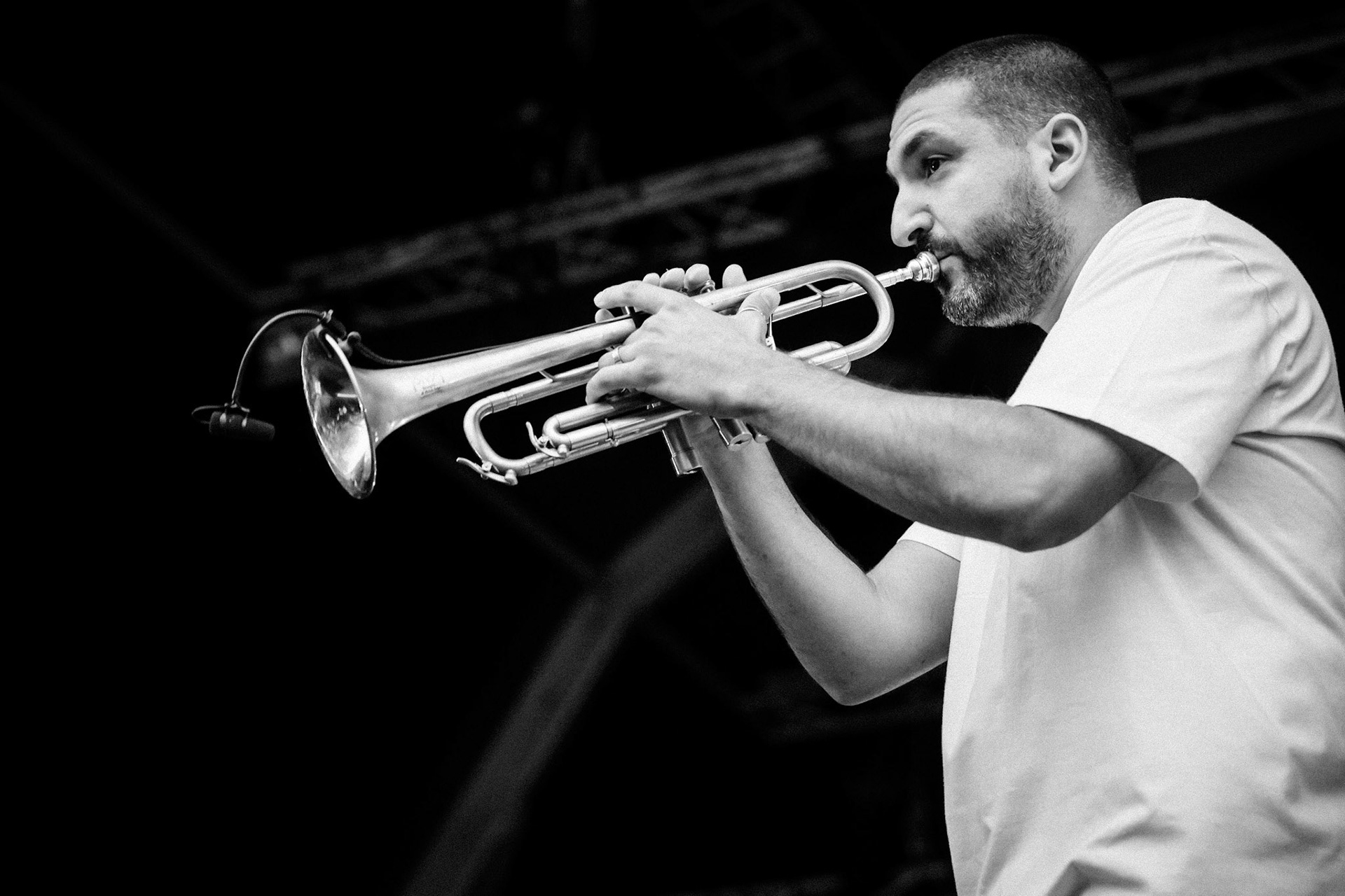 Ibrahim Maalouf, La Défense Jazz Festival, Parvis de la Défense, 26 juin 2022